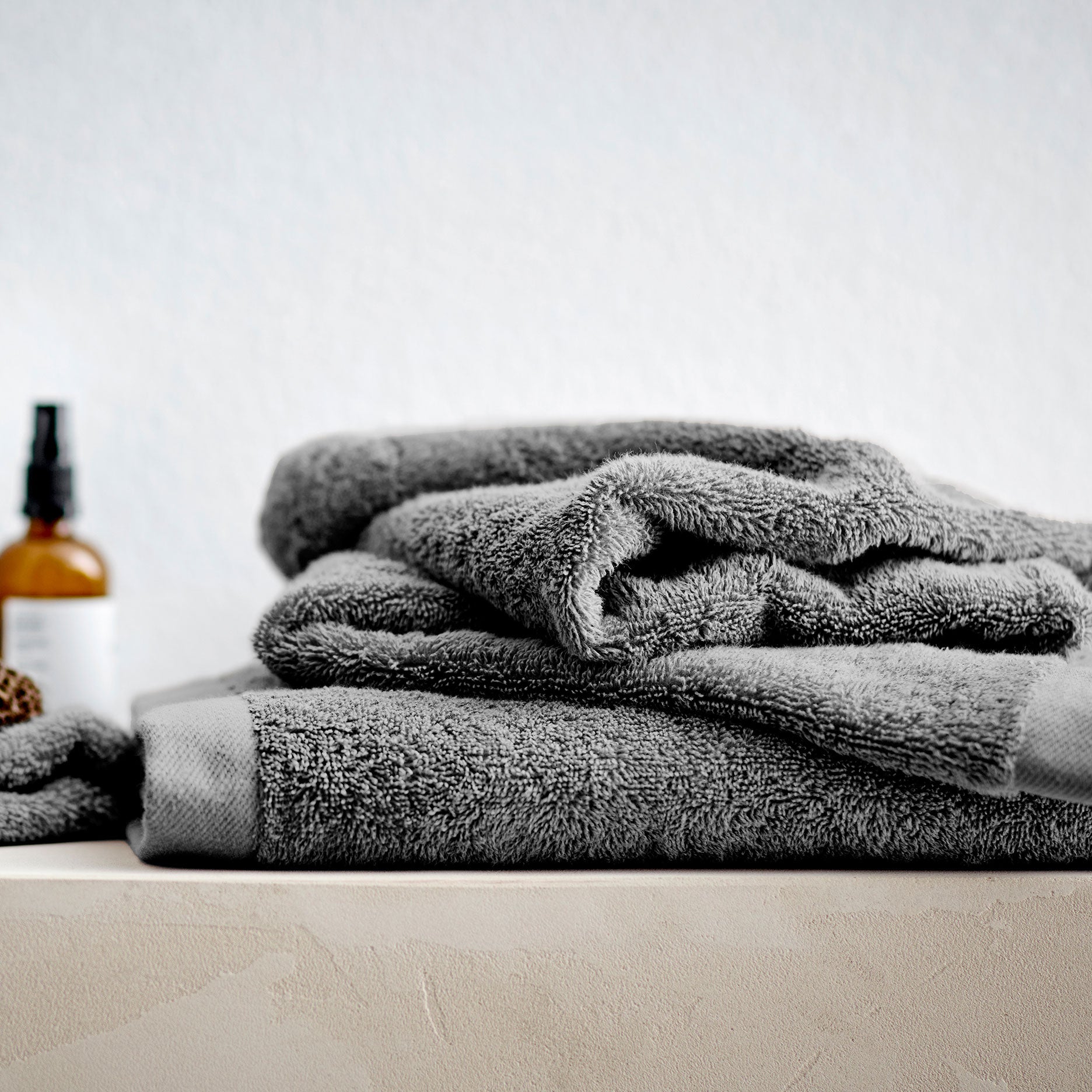 Comfort håndklæde 70x140 cm stone grey