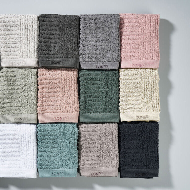 Classic vaskeklud 30x30 cm grey