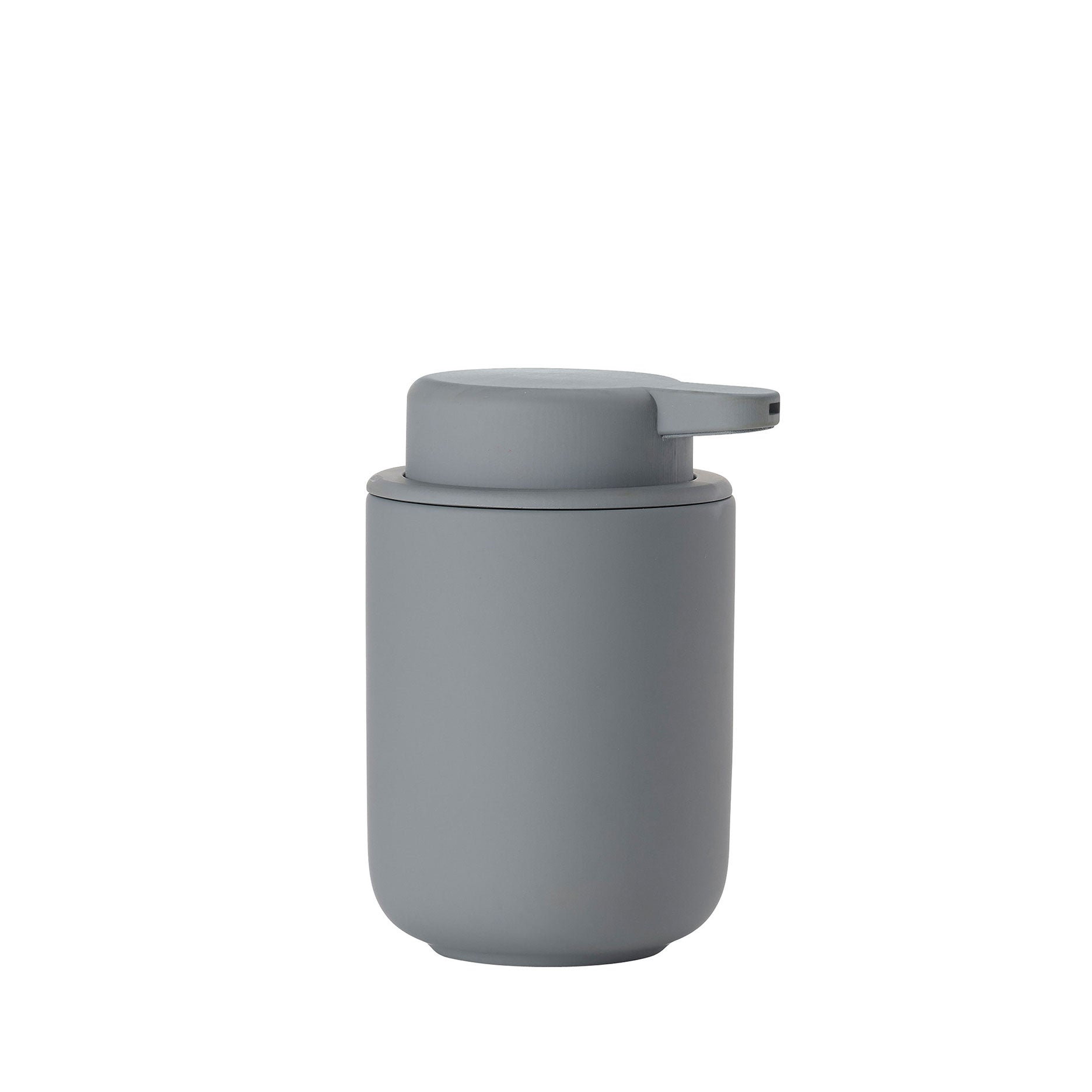 Ume sæbedispenser H12,8 cm grey