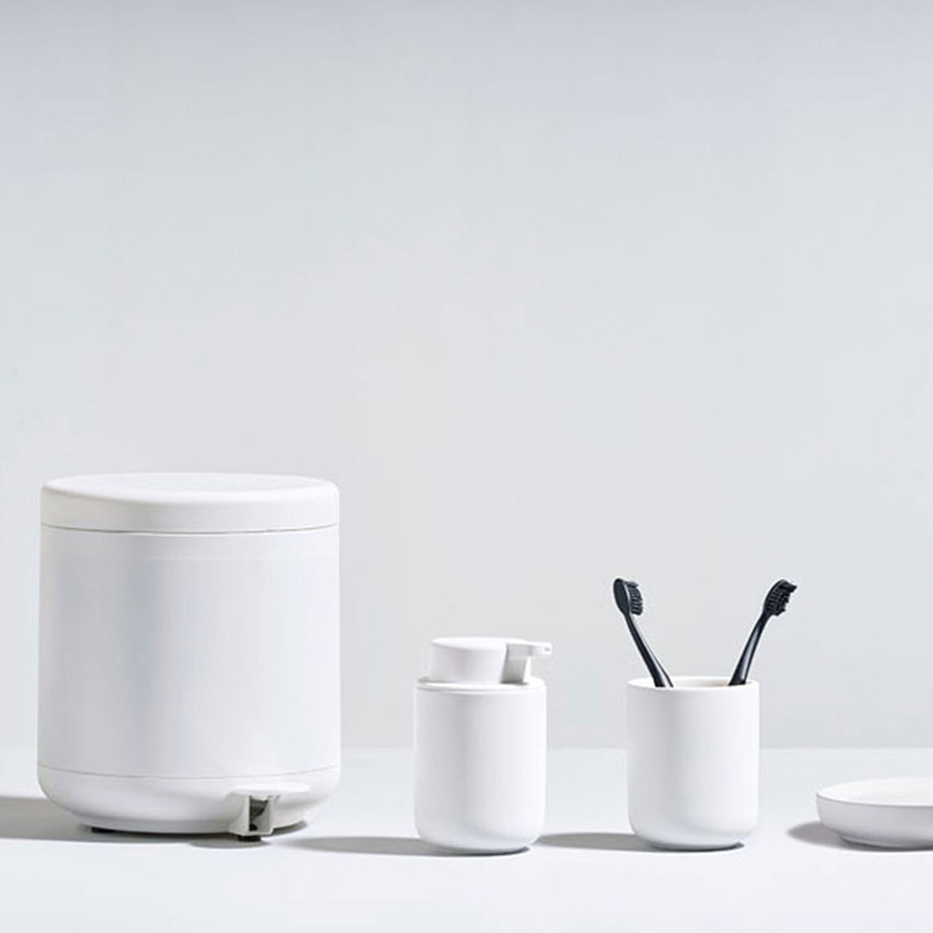 Ume sæbedispenser H12,8 cm white