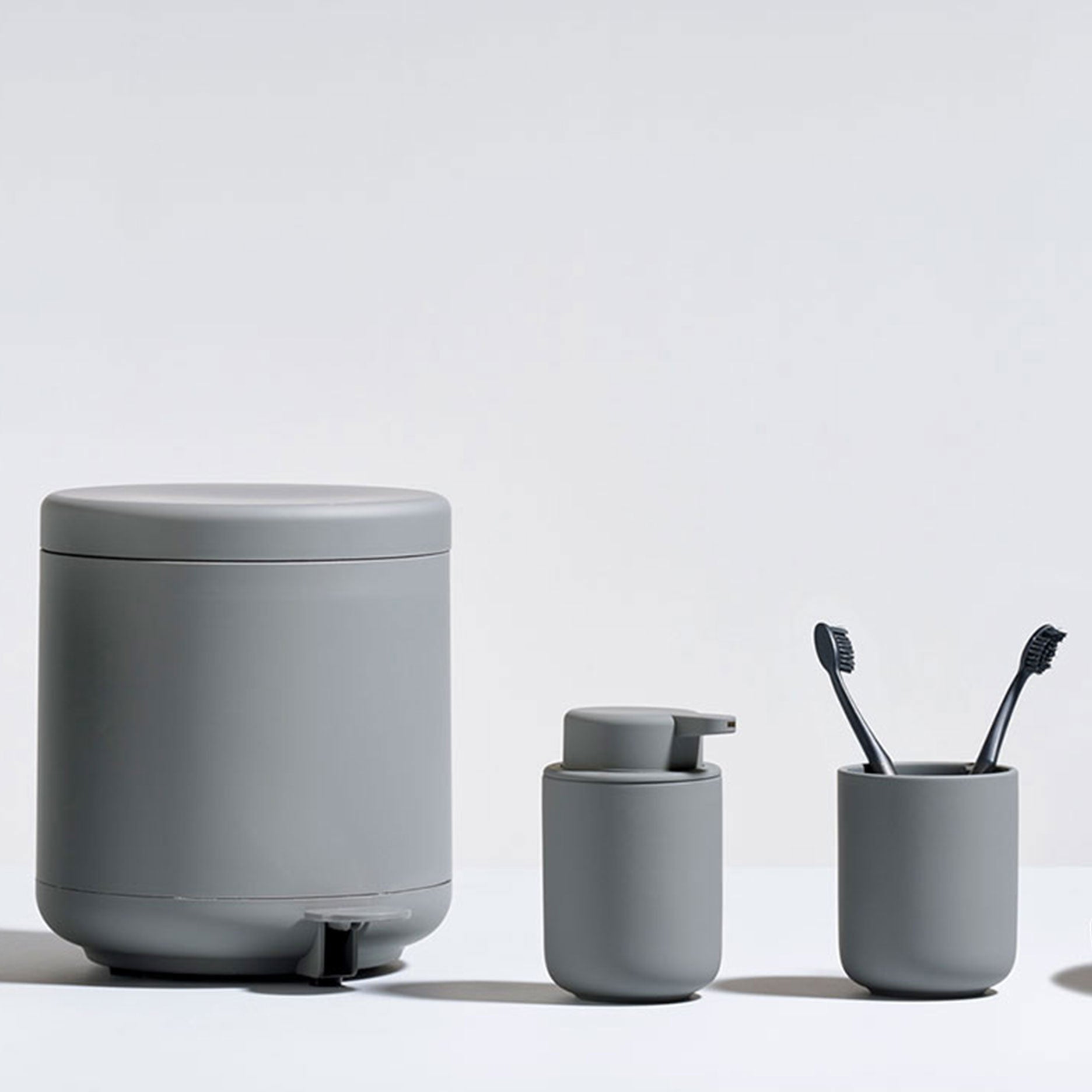 Ume tandbørstekrus grey