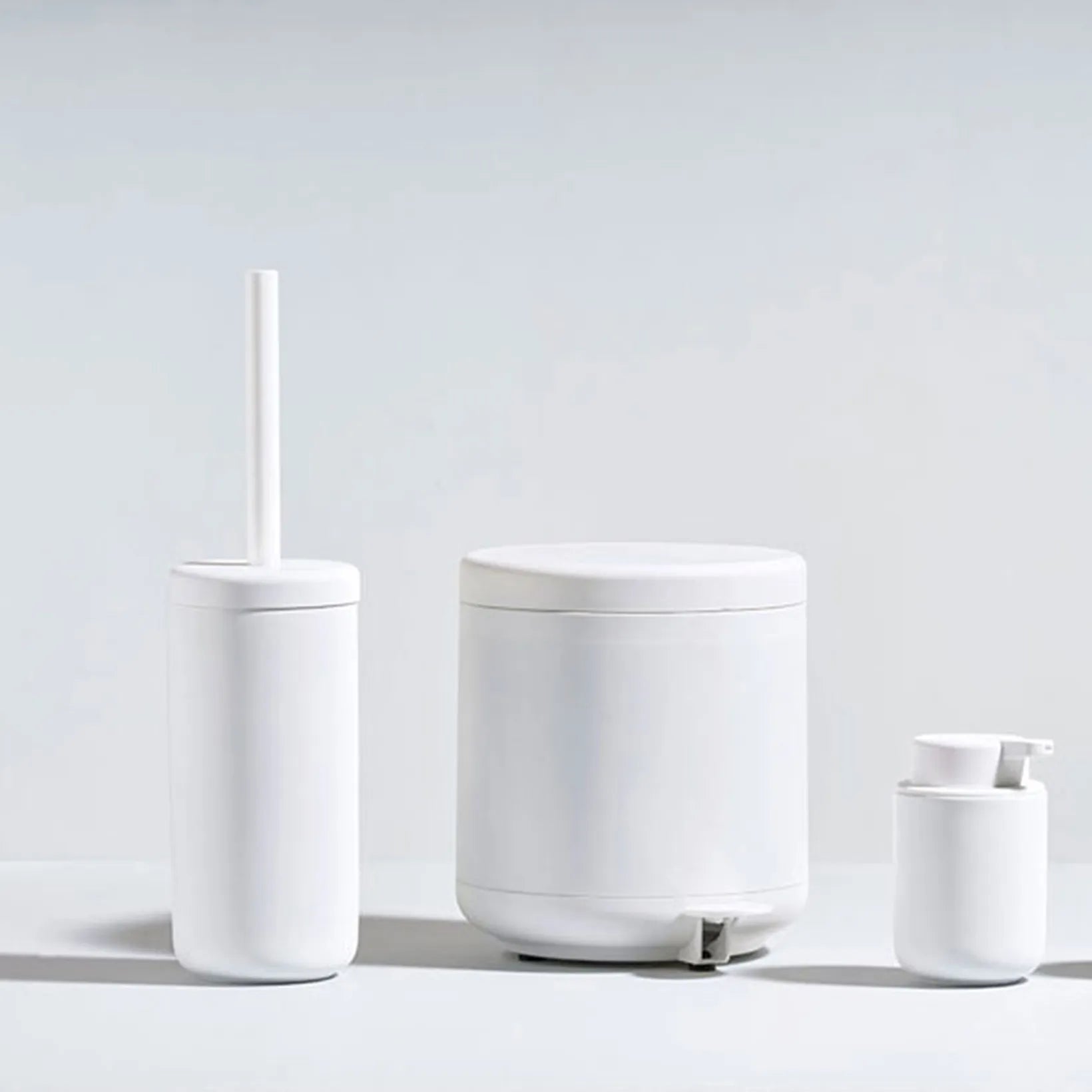 Ume toiletbørste white