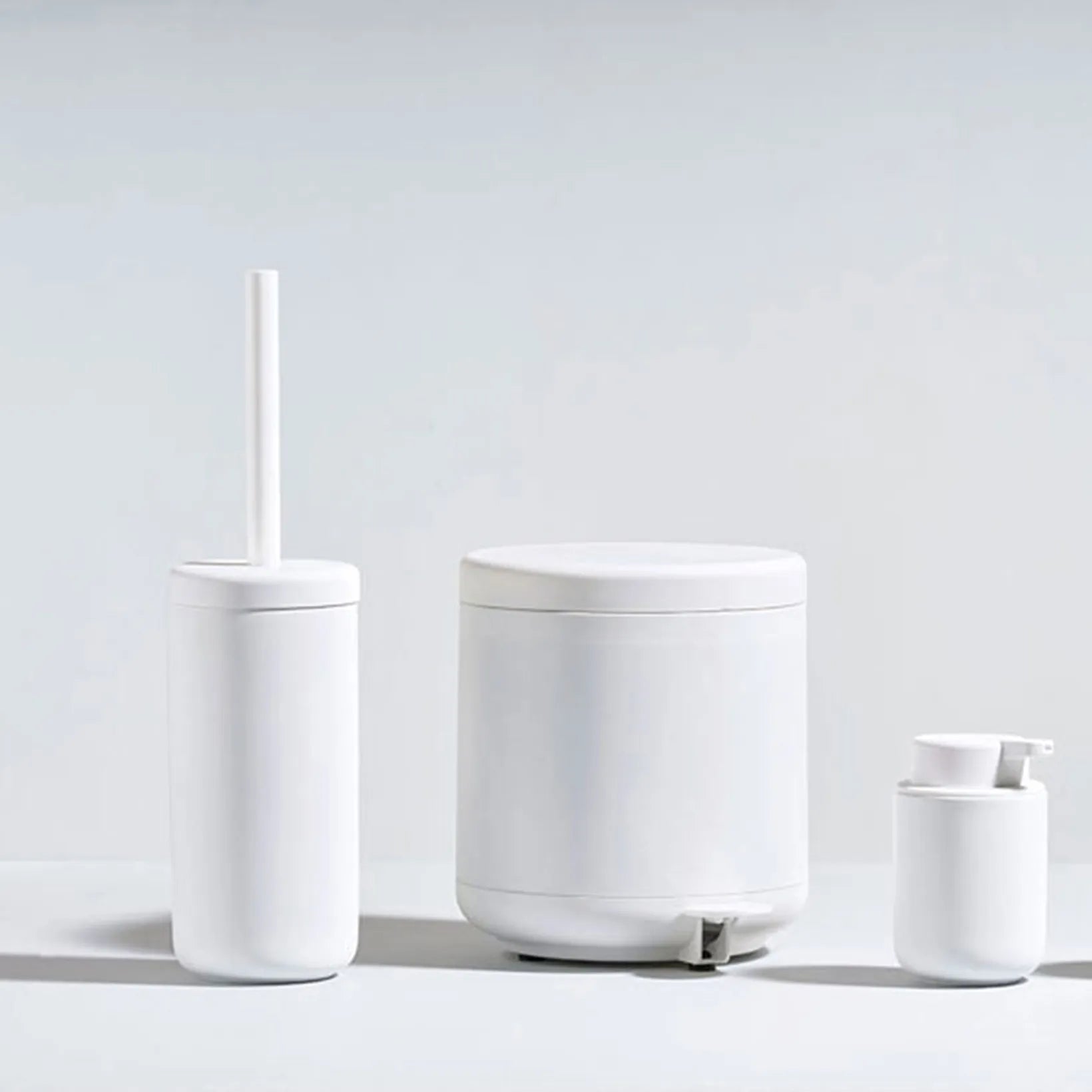 Ume pedalspand 4 L white