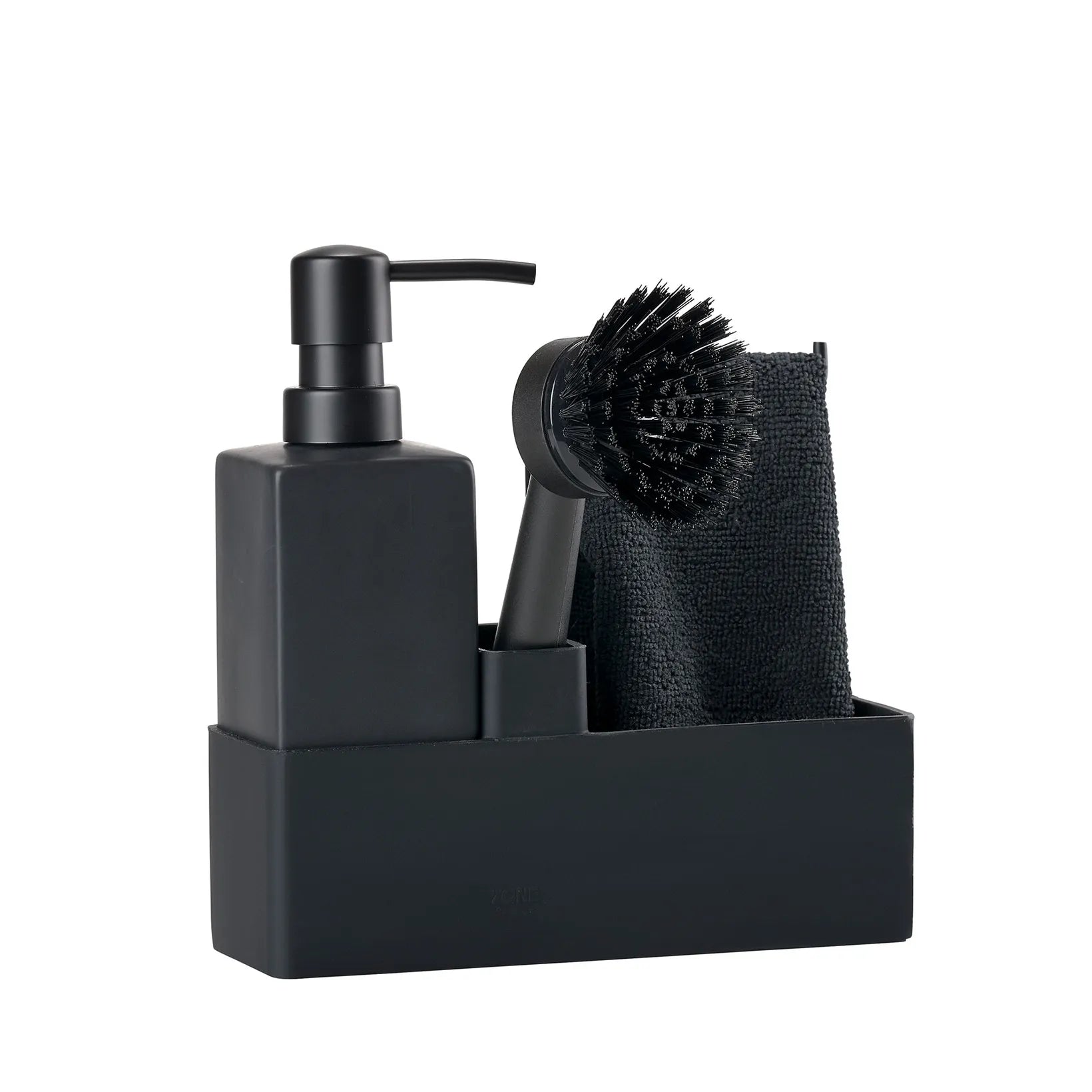 Opvaskesæt 4 dele black