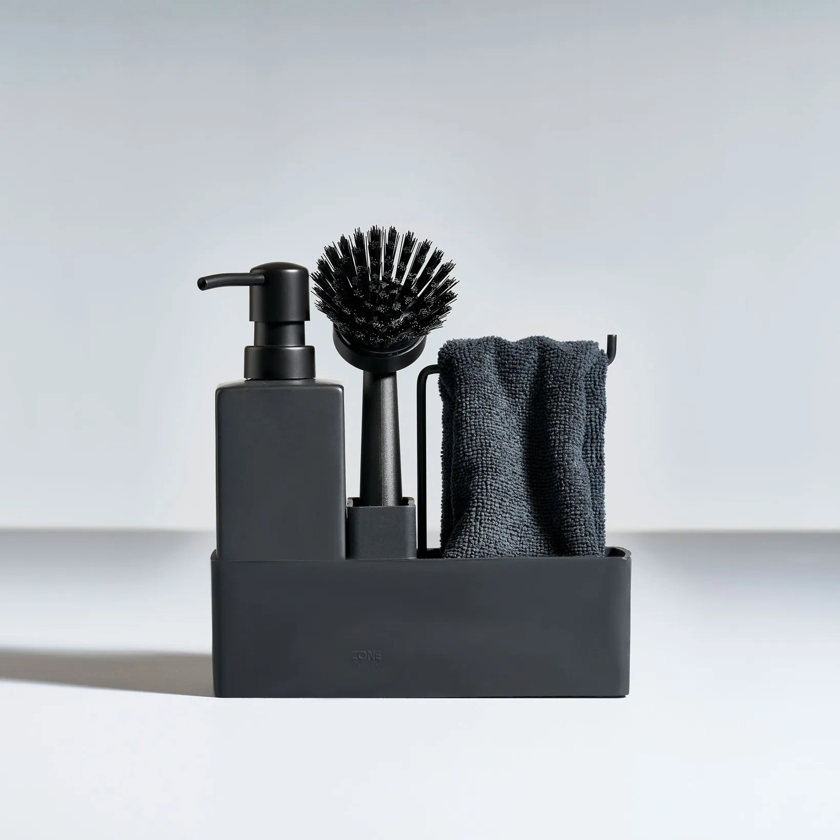 Opvaskesæt 4 dele black