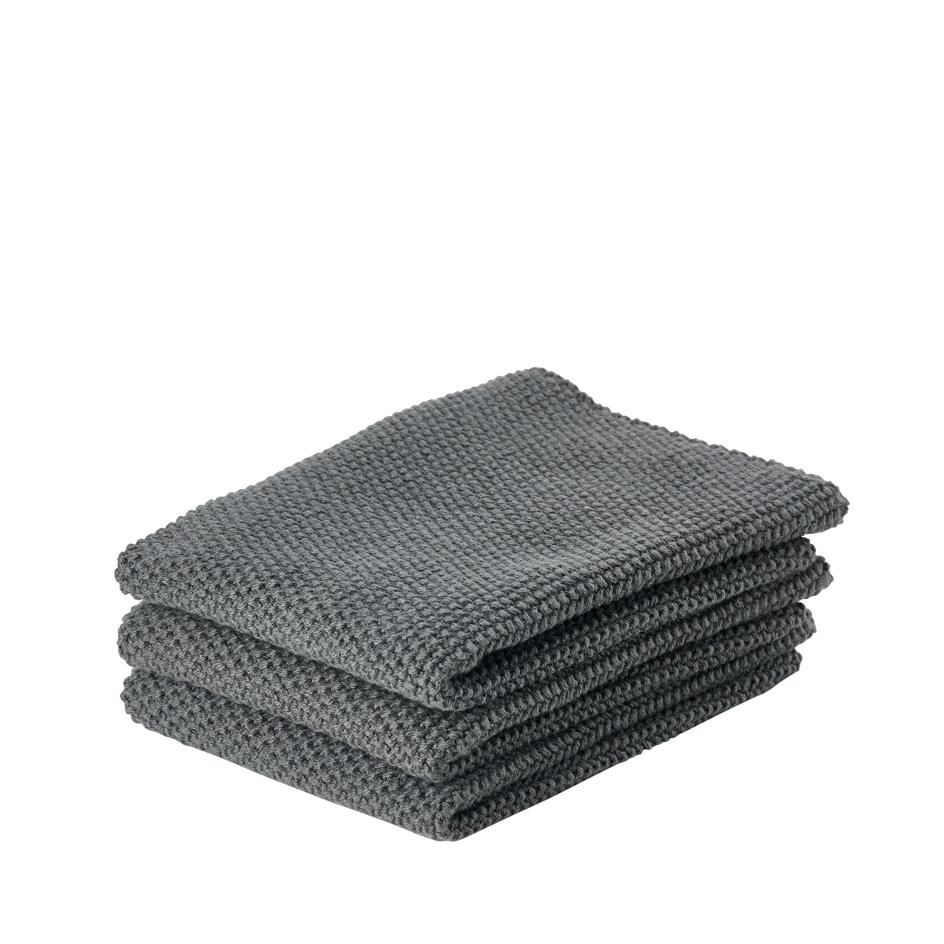 Karklud 3 stk. Anthracite