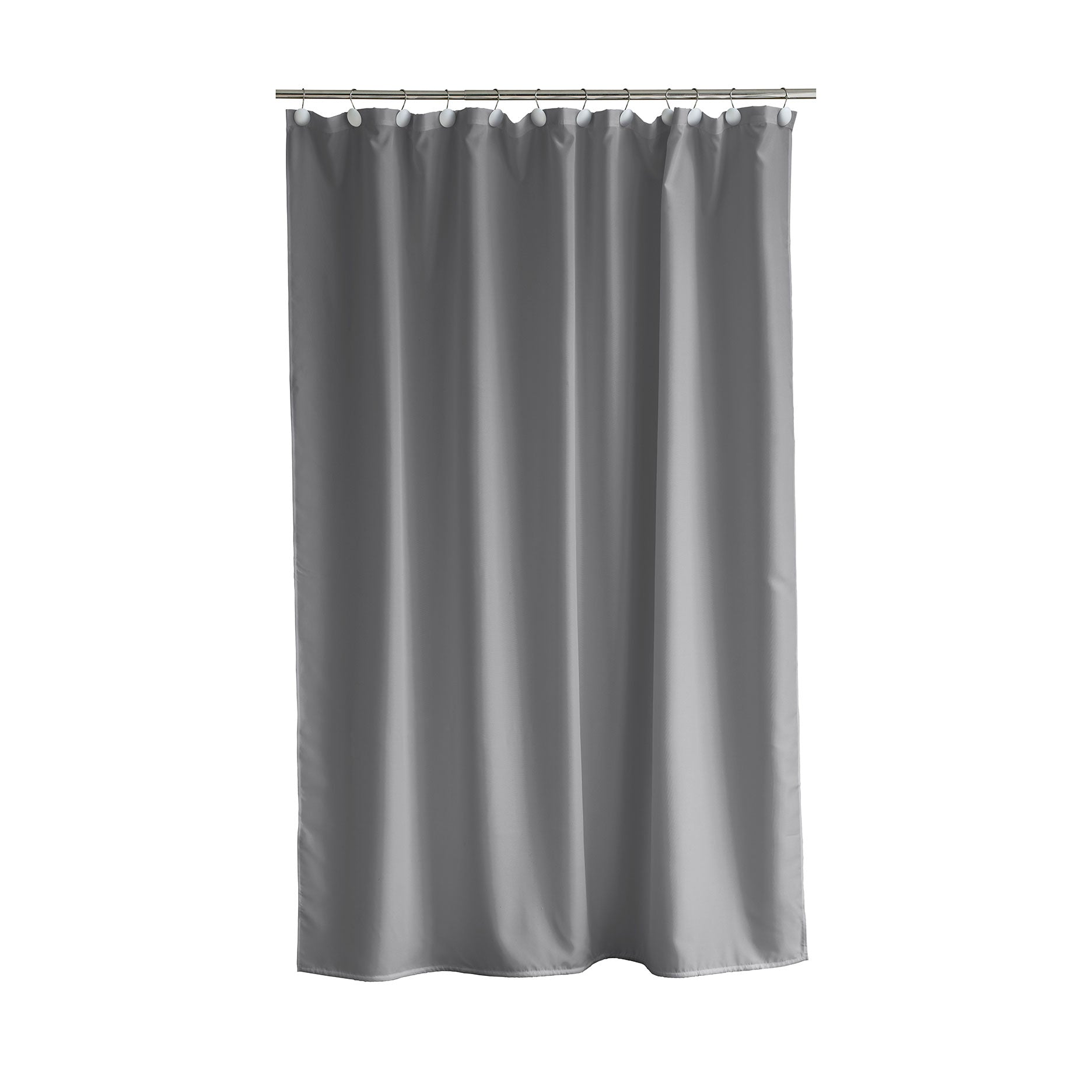 Comfort badeforhæng 180x200 cm stone grey