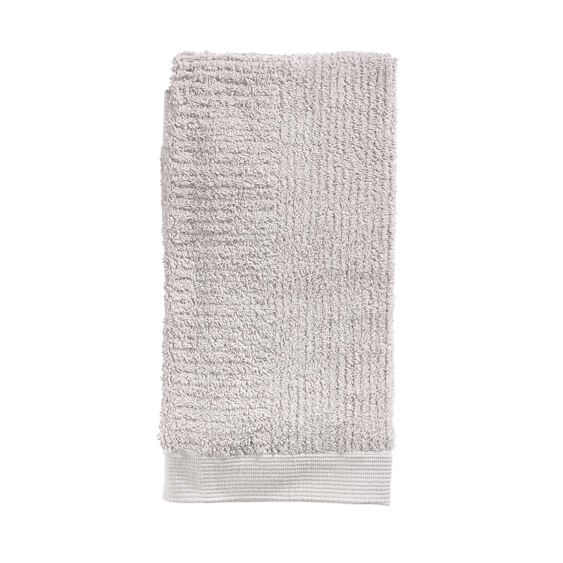 Classic håndklæde 50x100 cm soft grey