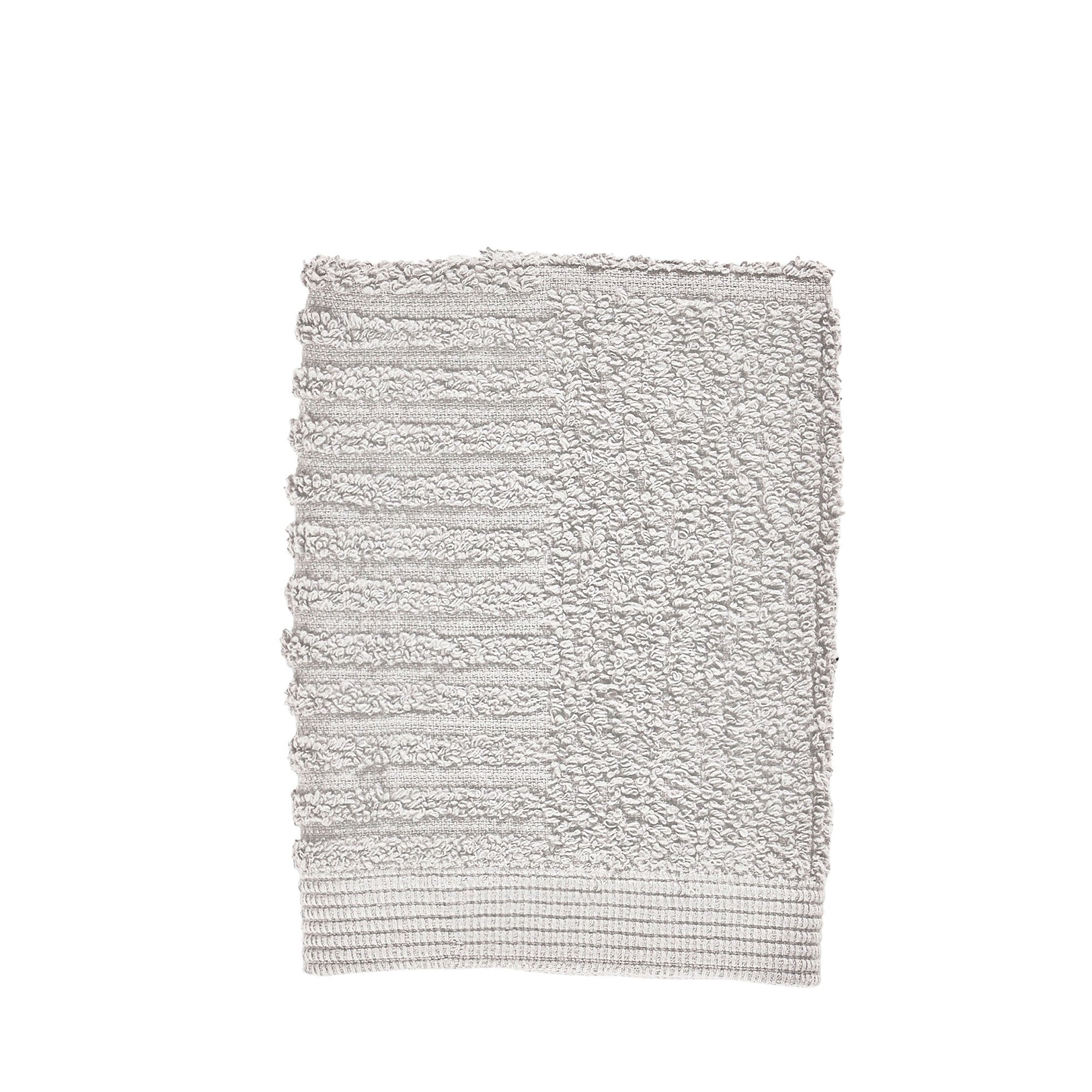 Classic vaskeklud 30x30 cm soft grey