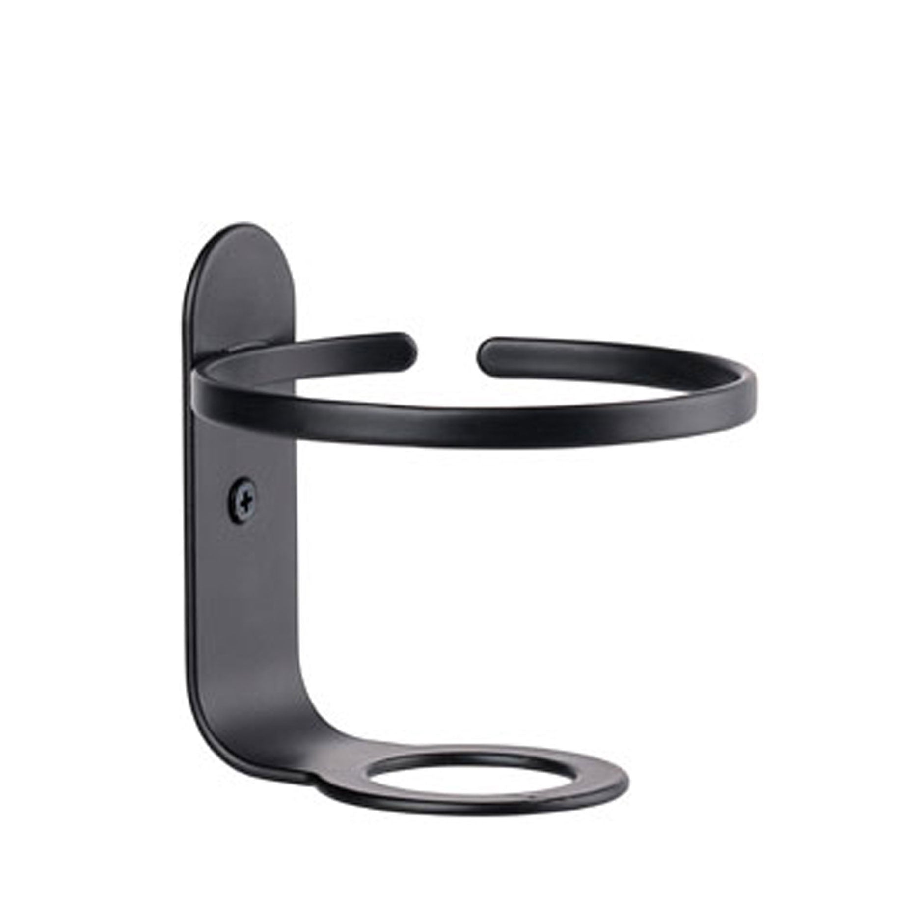 Ume vægholder til dispenser sort