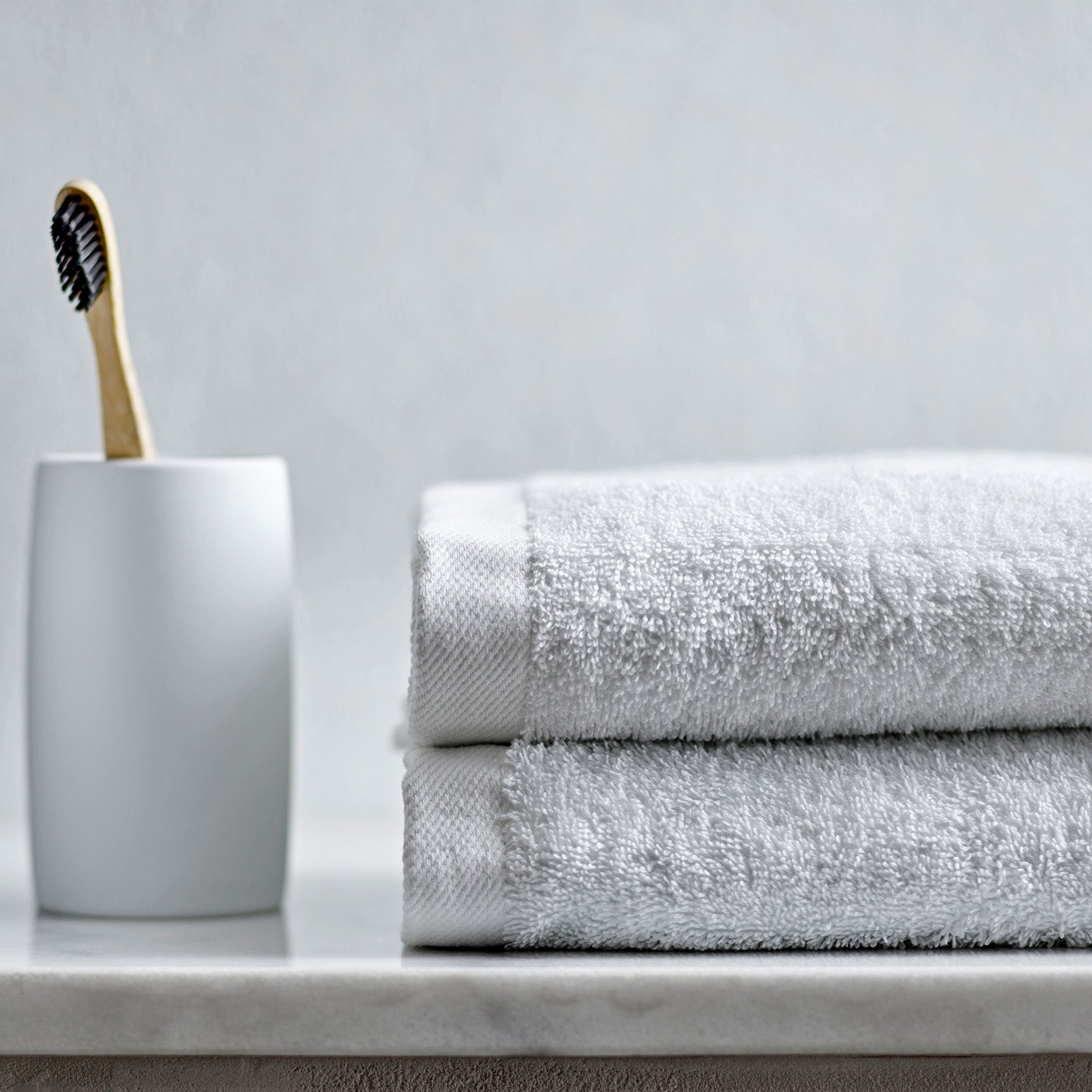 Comfort håndklæde 40x60 cm white