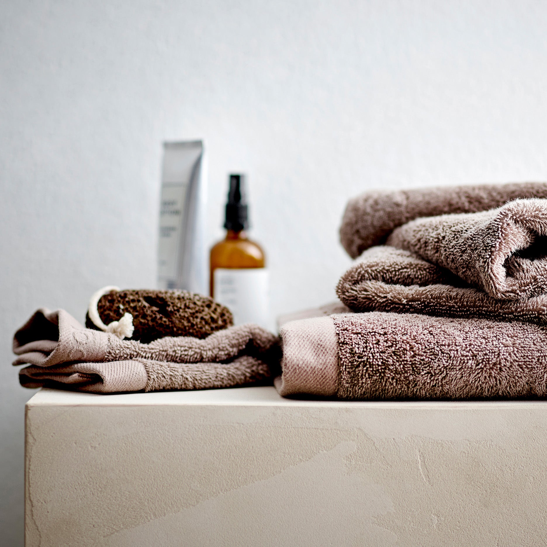 Comfort håndklæde 50x100 cm taupe