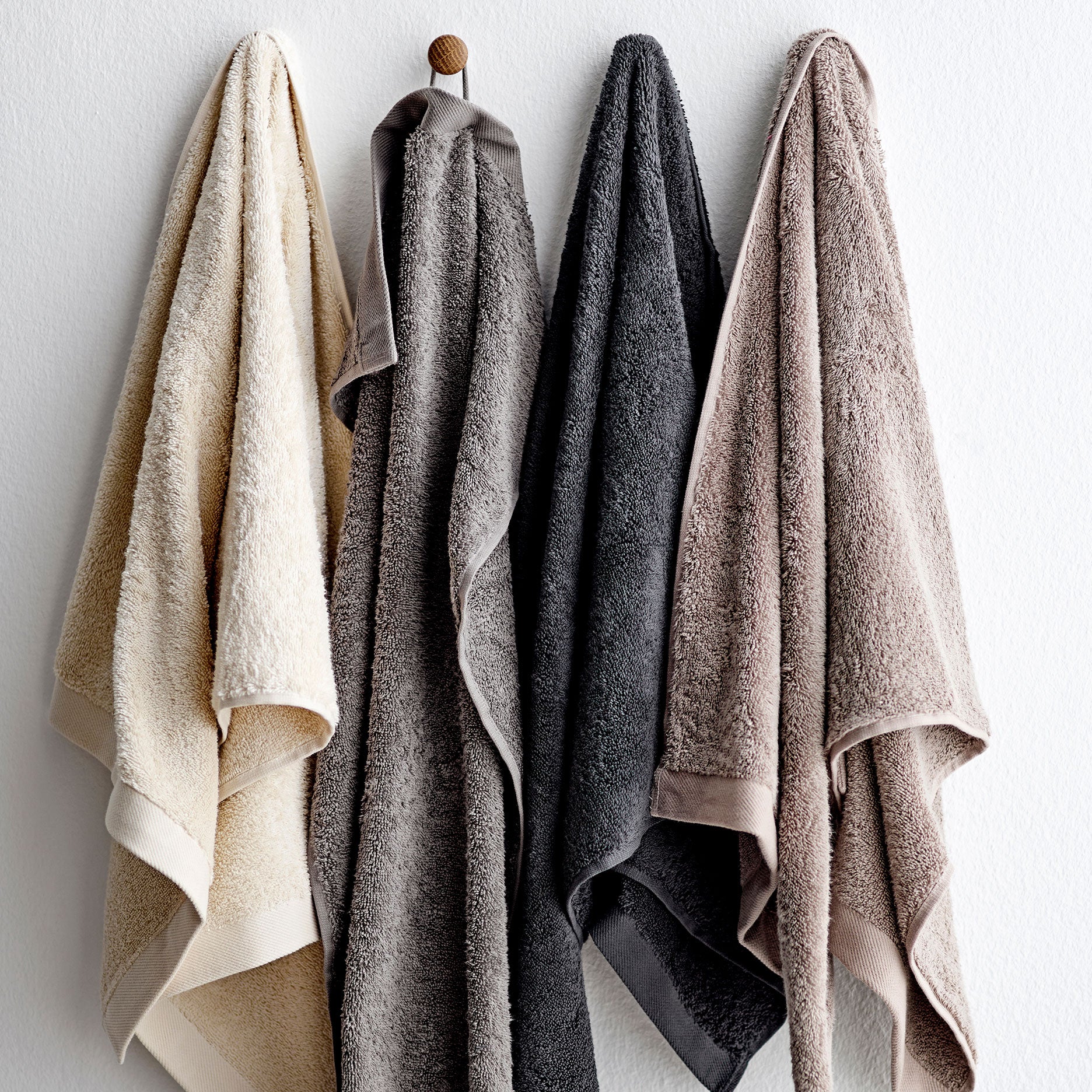 Comfort håndklæde 70x140 cm taupe