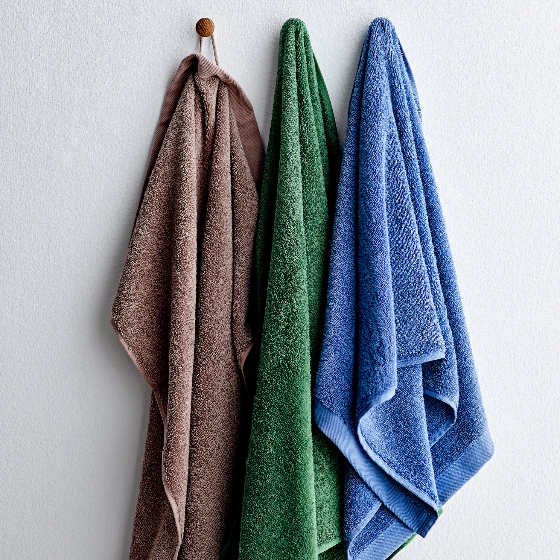 Comfort håndklæde 70x140 cm blue