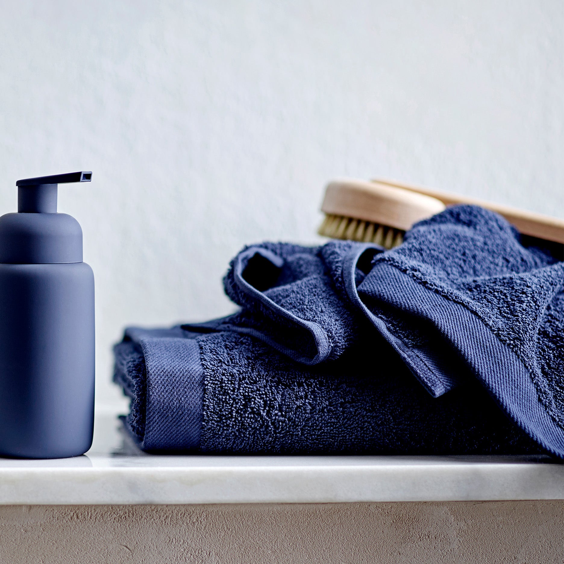 Comfort håndklæde 40x60 navy blue