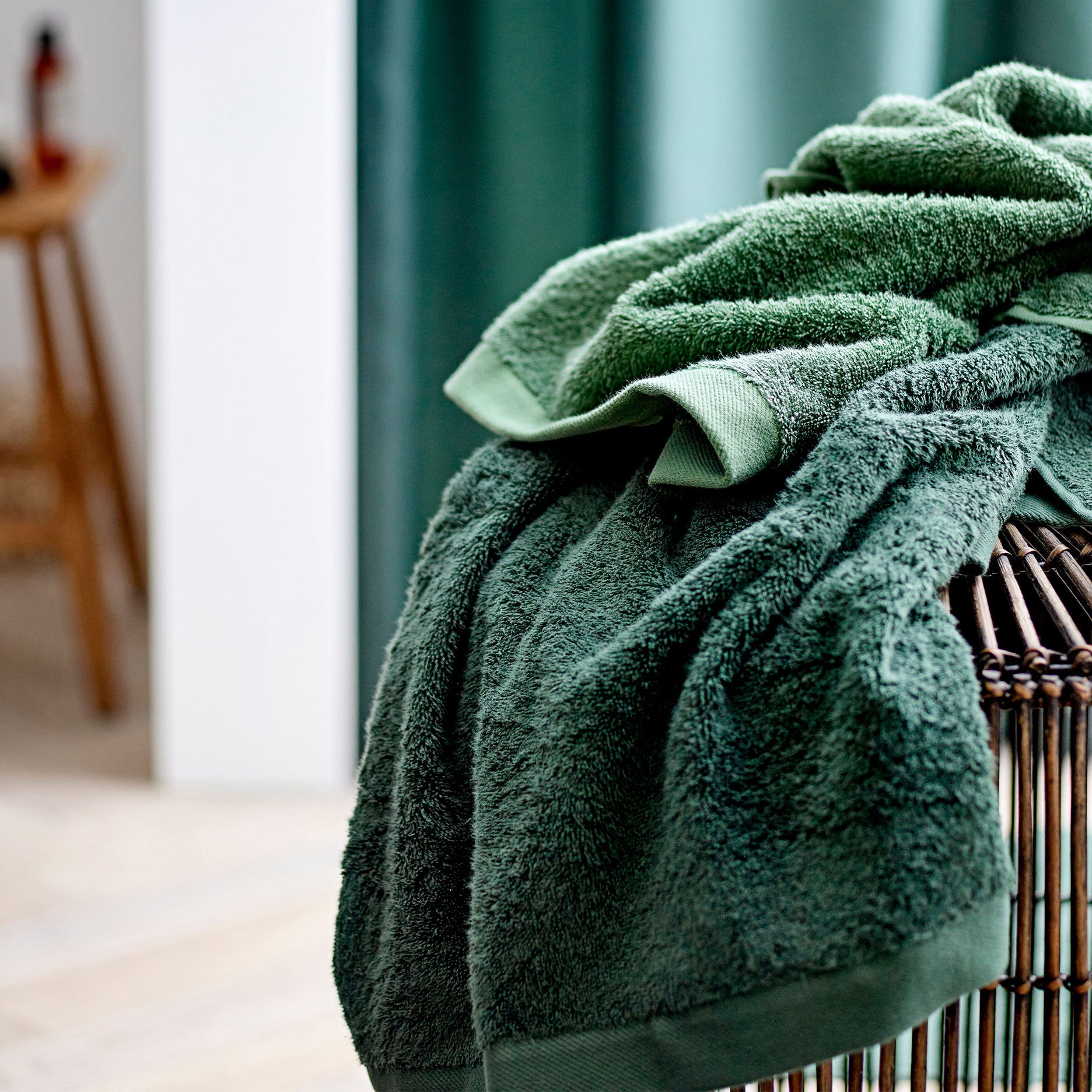 Comfort håndklæde 70x140 cm pine green