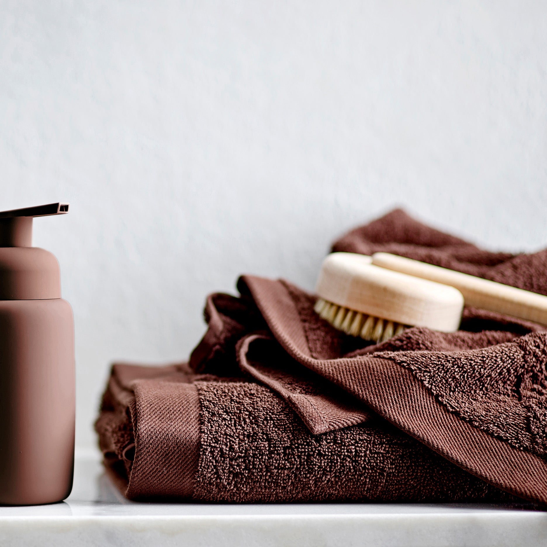 Comfort håndklæde 70x140 cm coffee brown