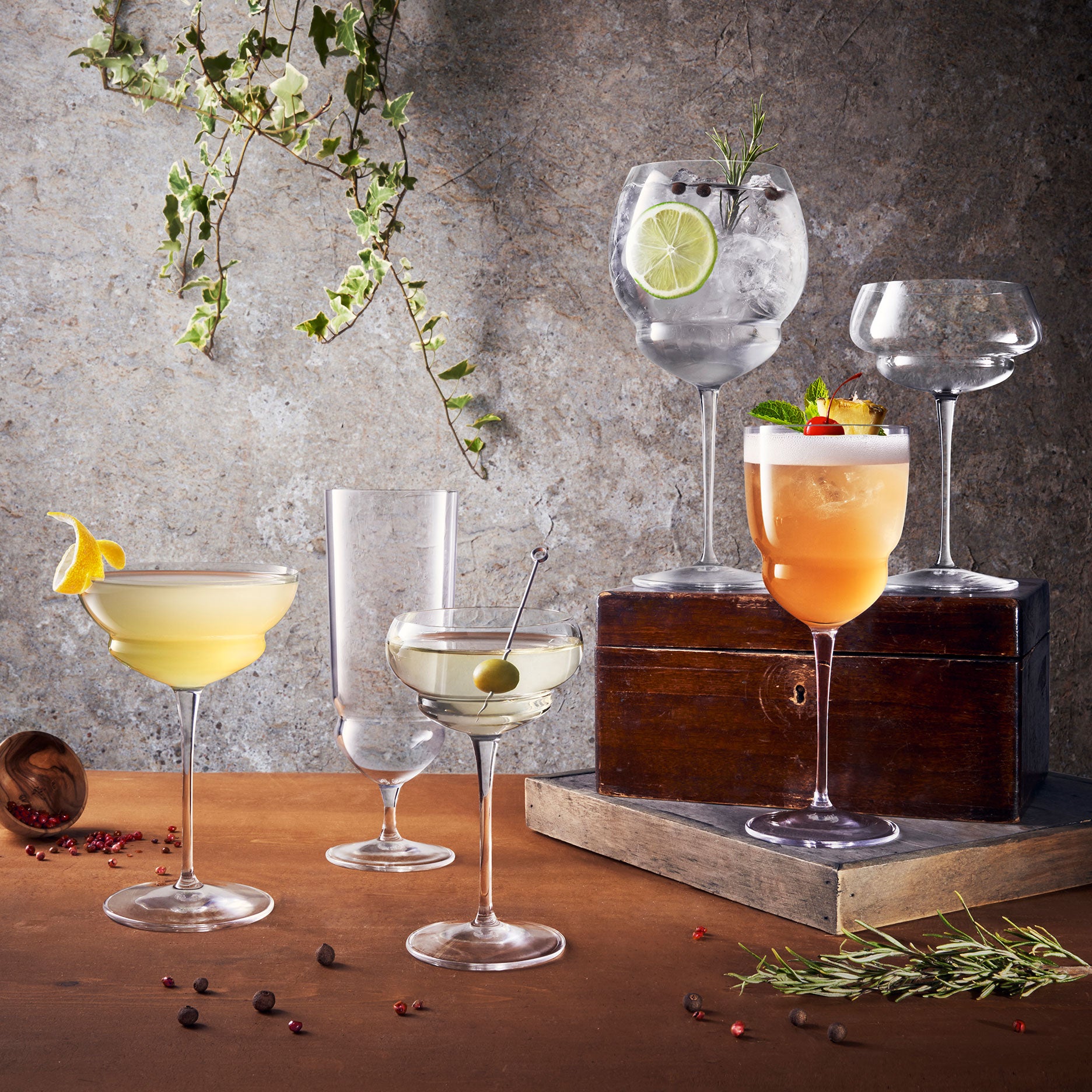 Backdoor '20s tequila cocktailglas