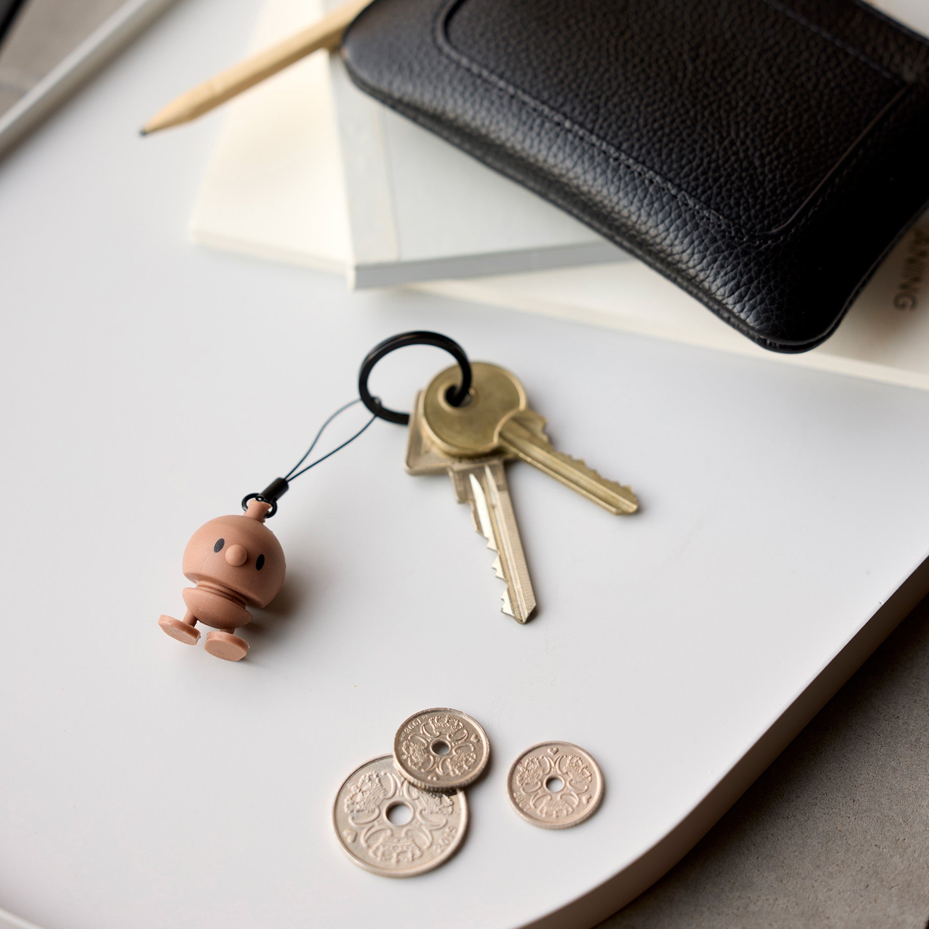 Bumble nøglering choko