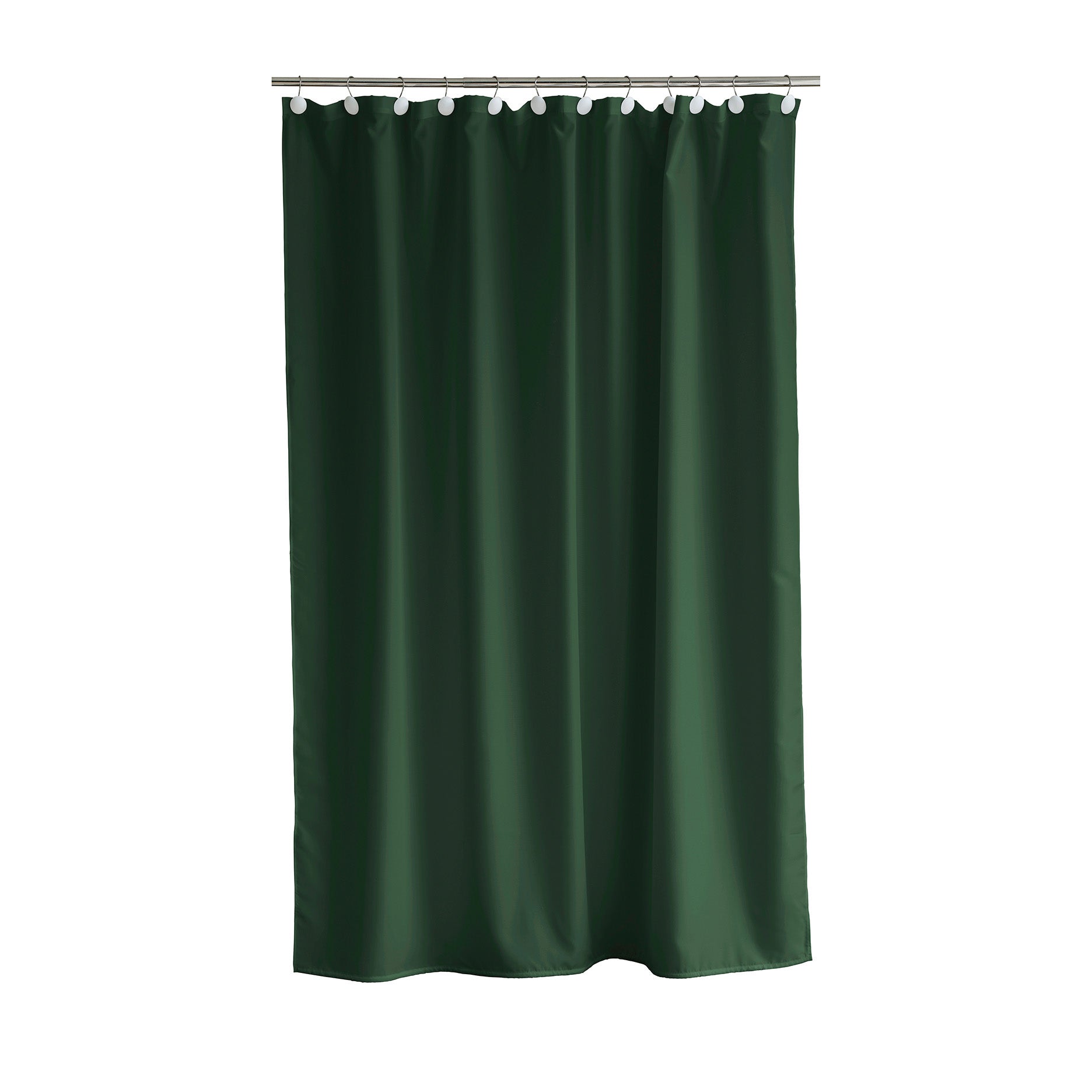 Comfort badeforhæng 180x200 cm pine green