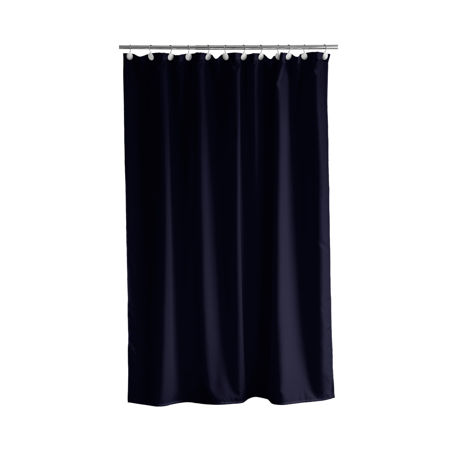 Comfort badeforhæng 180x200 cm navy blue