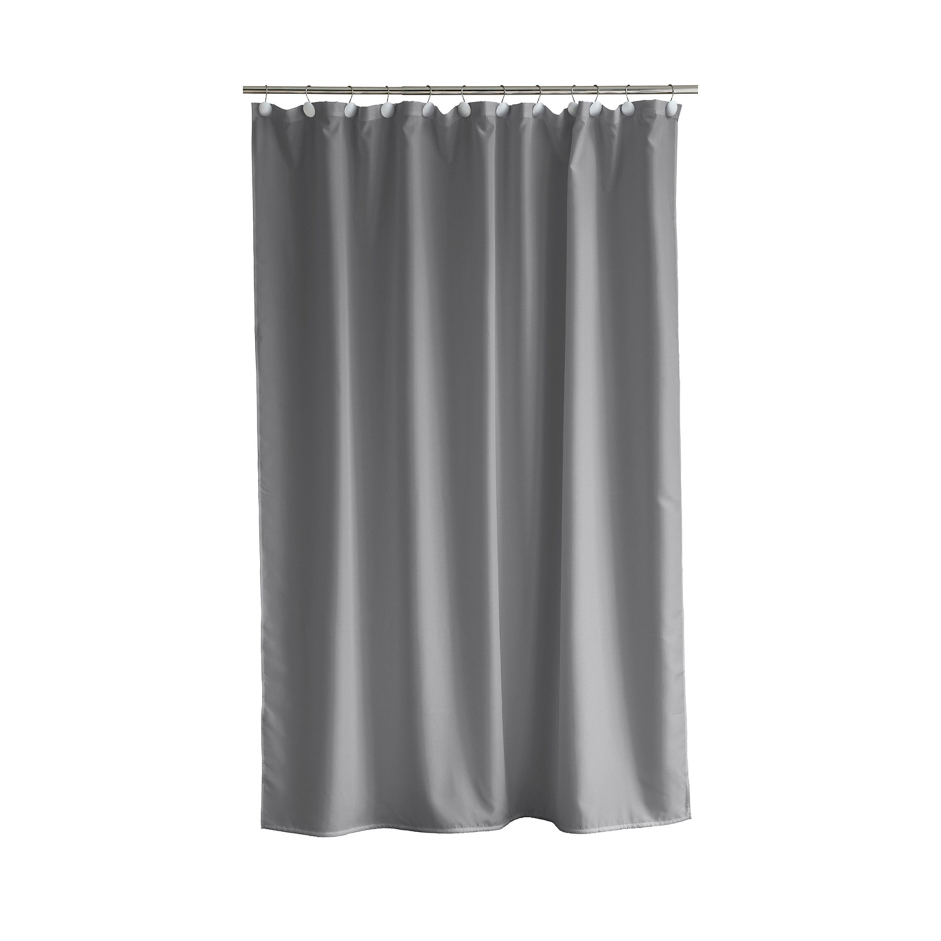 Comfort badeforhæng 180x220 cm stone grey