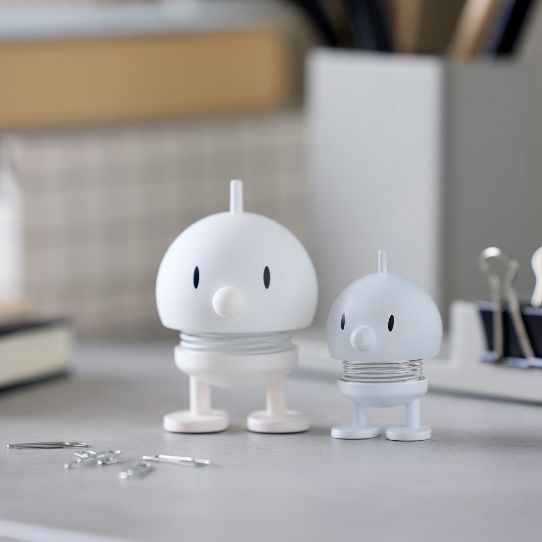 Soft Bumble sæt xs/s hvid