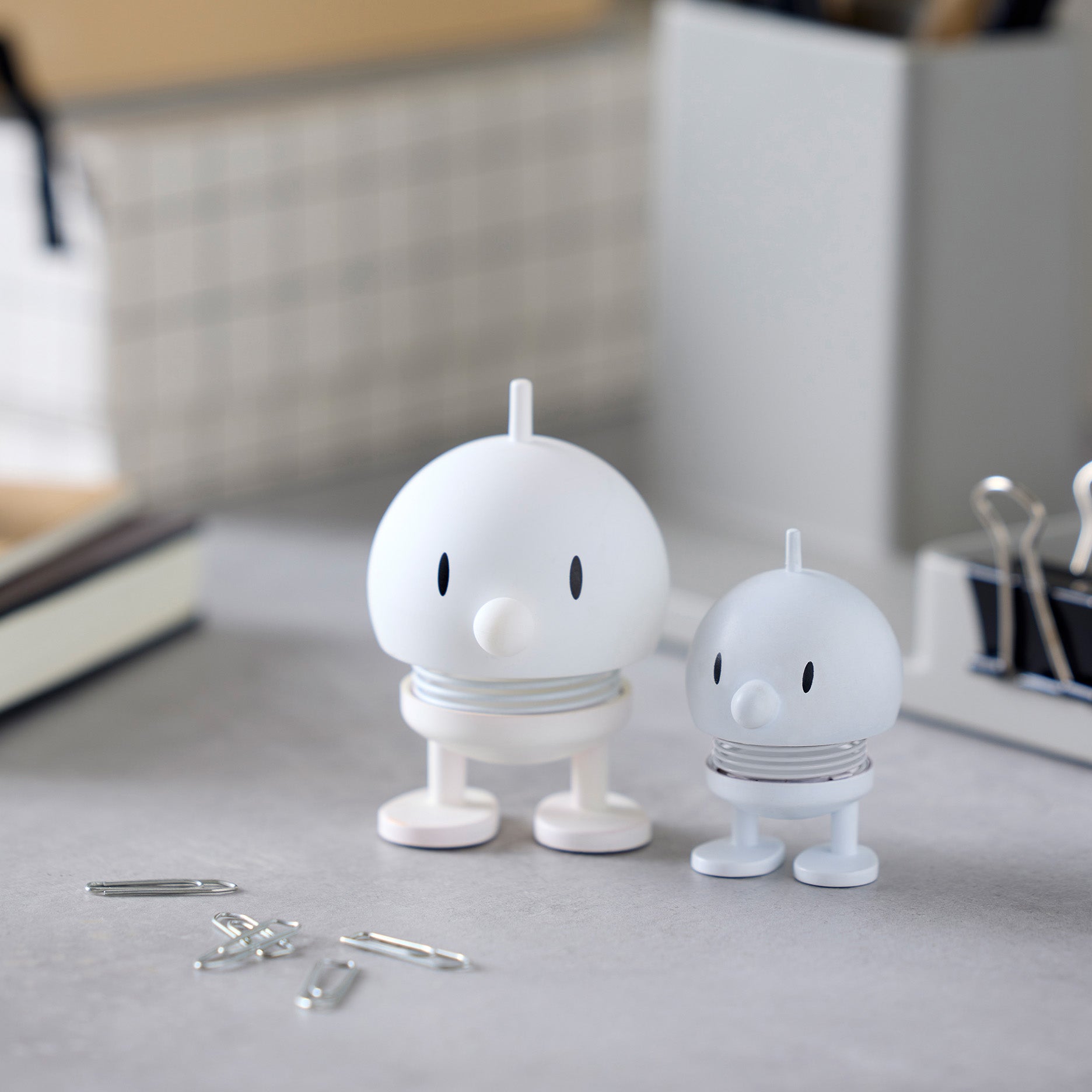 Soft Bumble sæt xs/s hvid