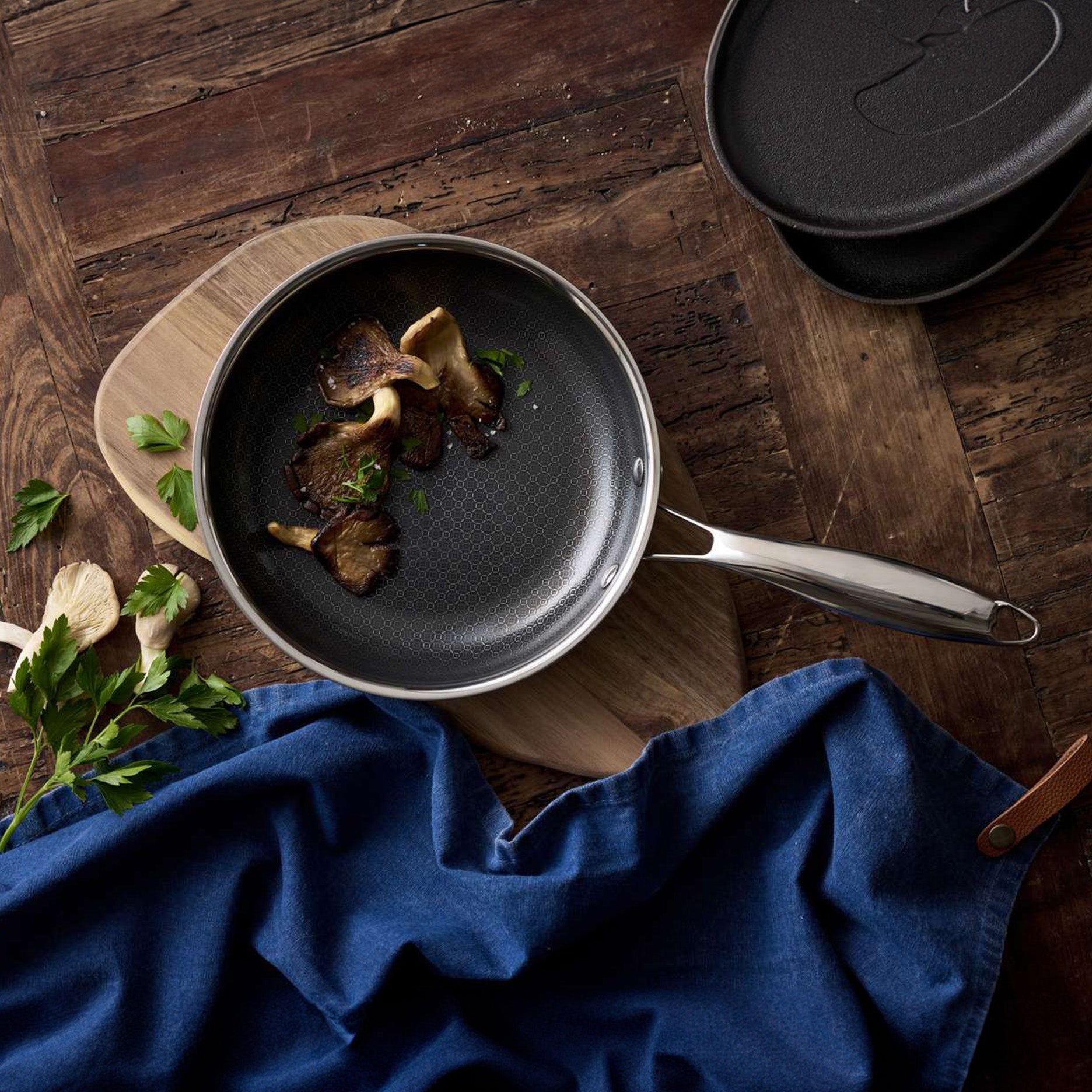 Hybrid 3ply stegepande Ø20 cm