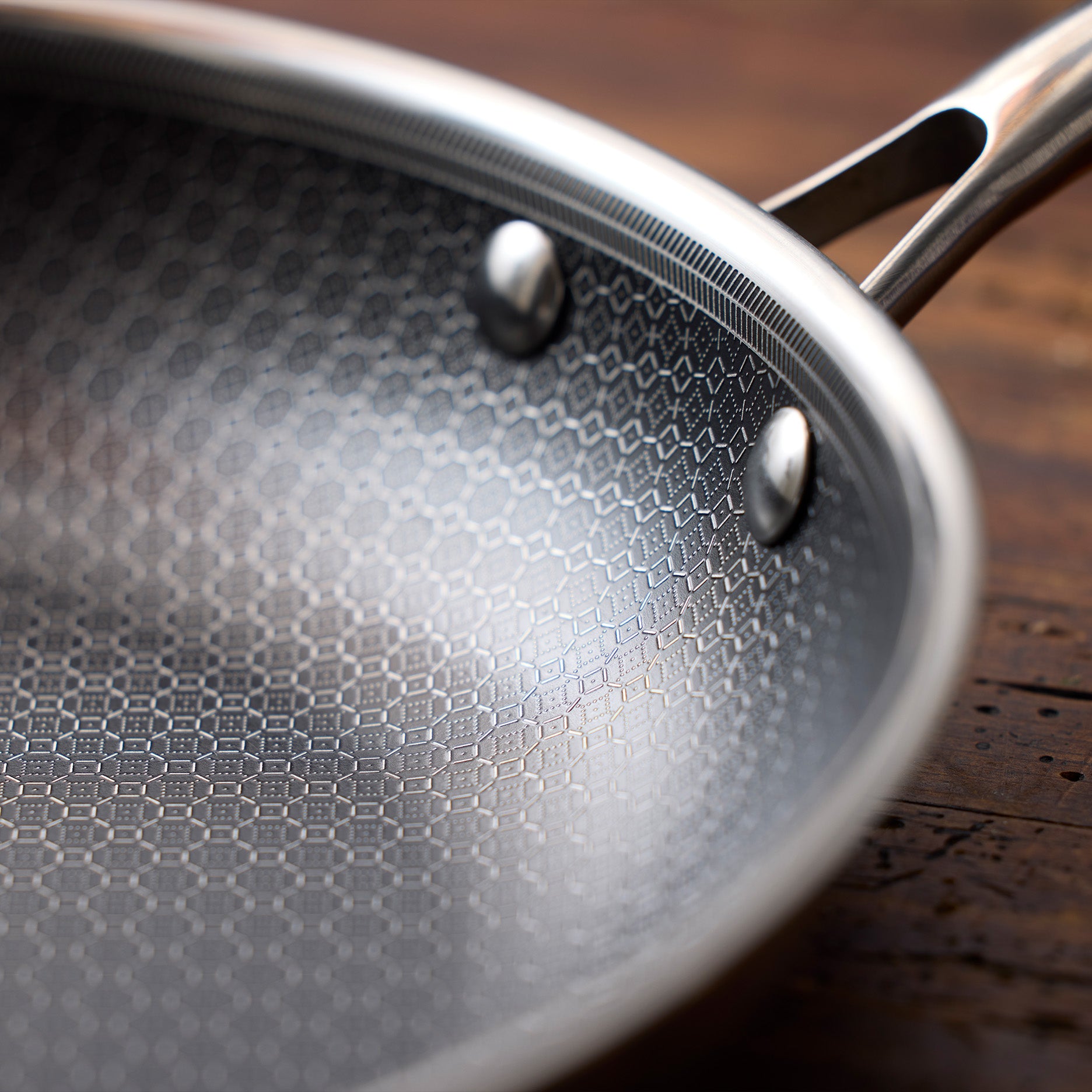 Hybrid 3ply stegepande Ø20 cm