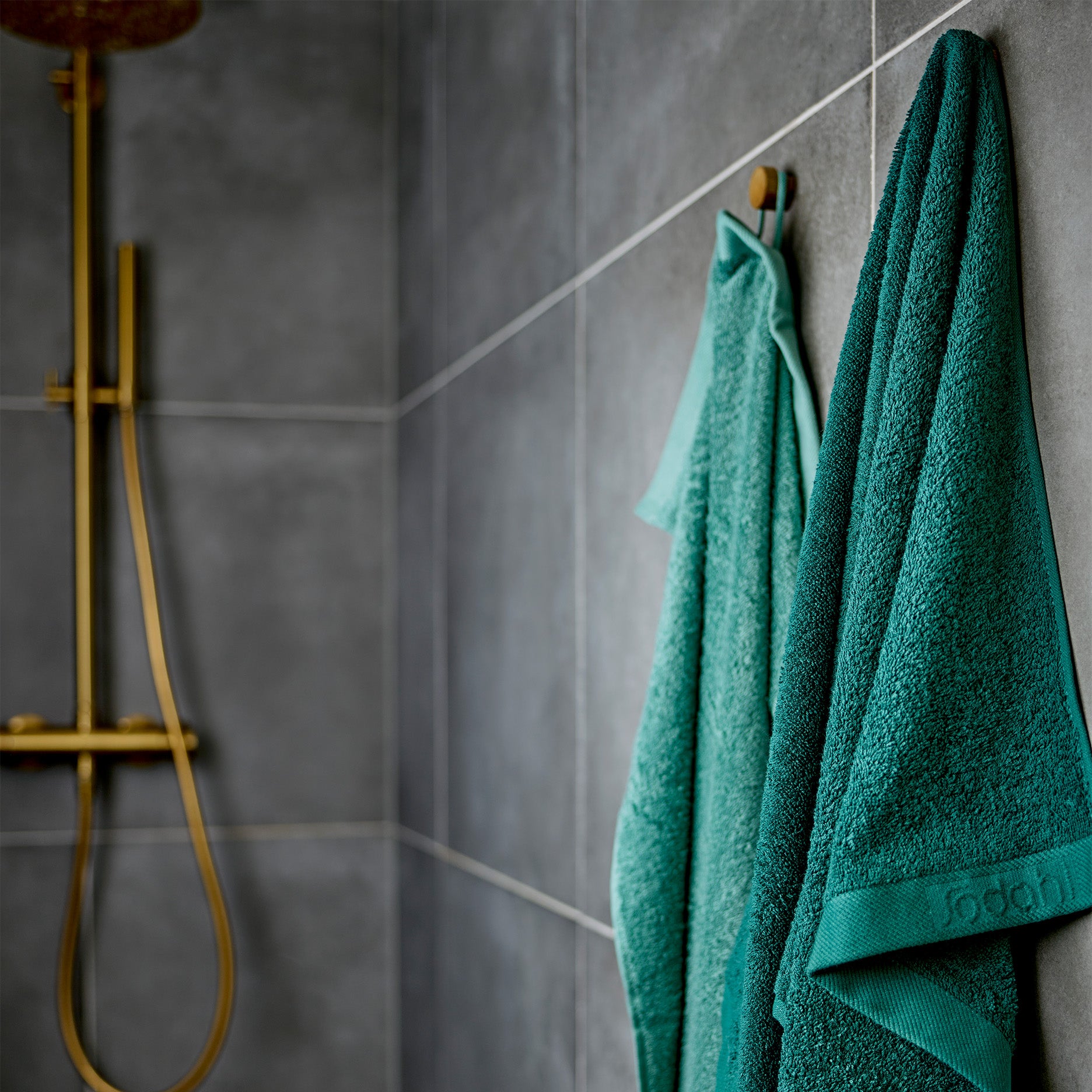 Comfort vaskeklud 30x30 cm forest green