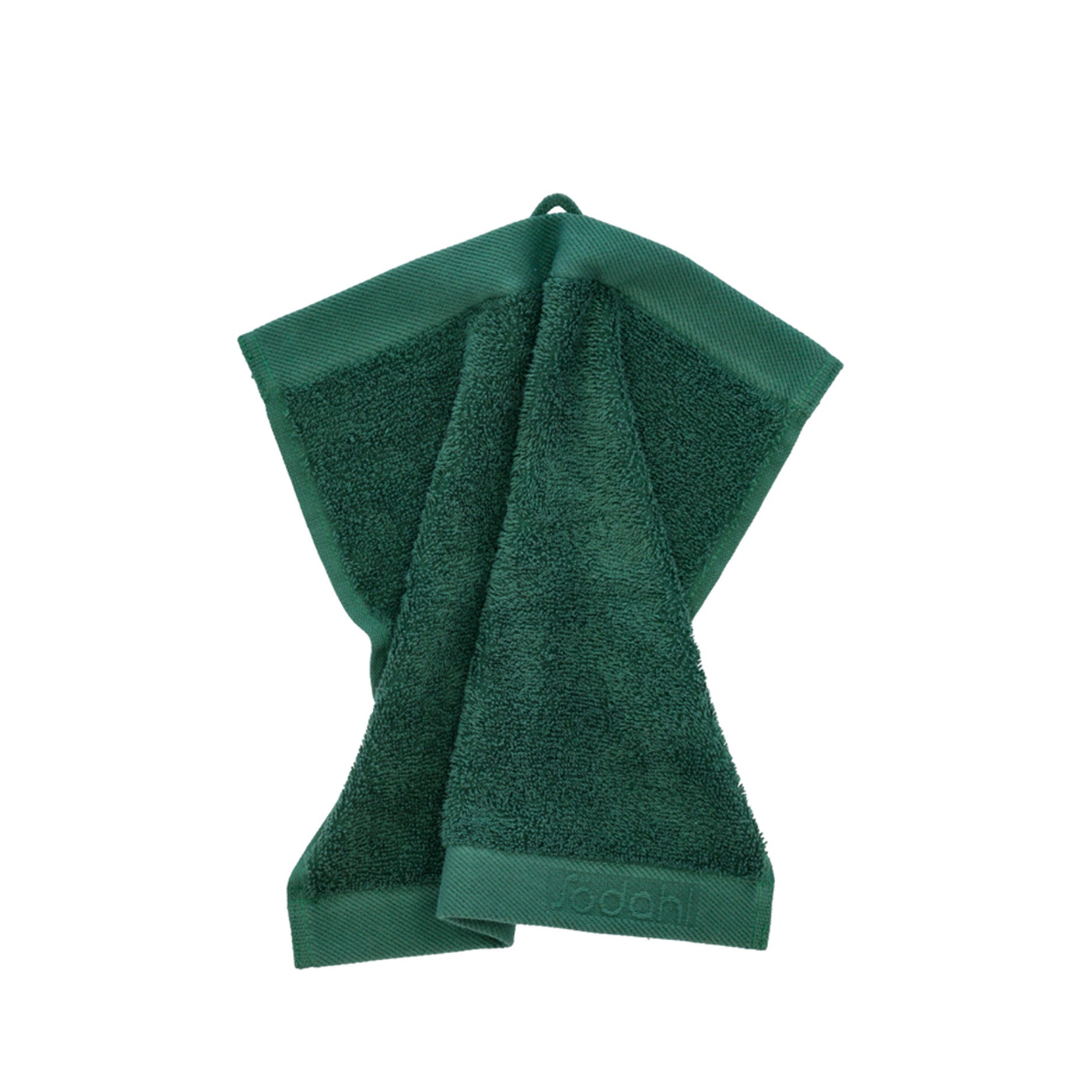 Comfort vaskeklud 30x30 cm forest green