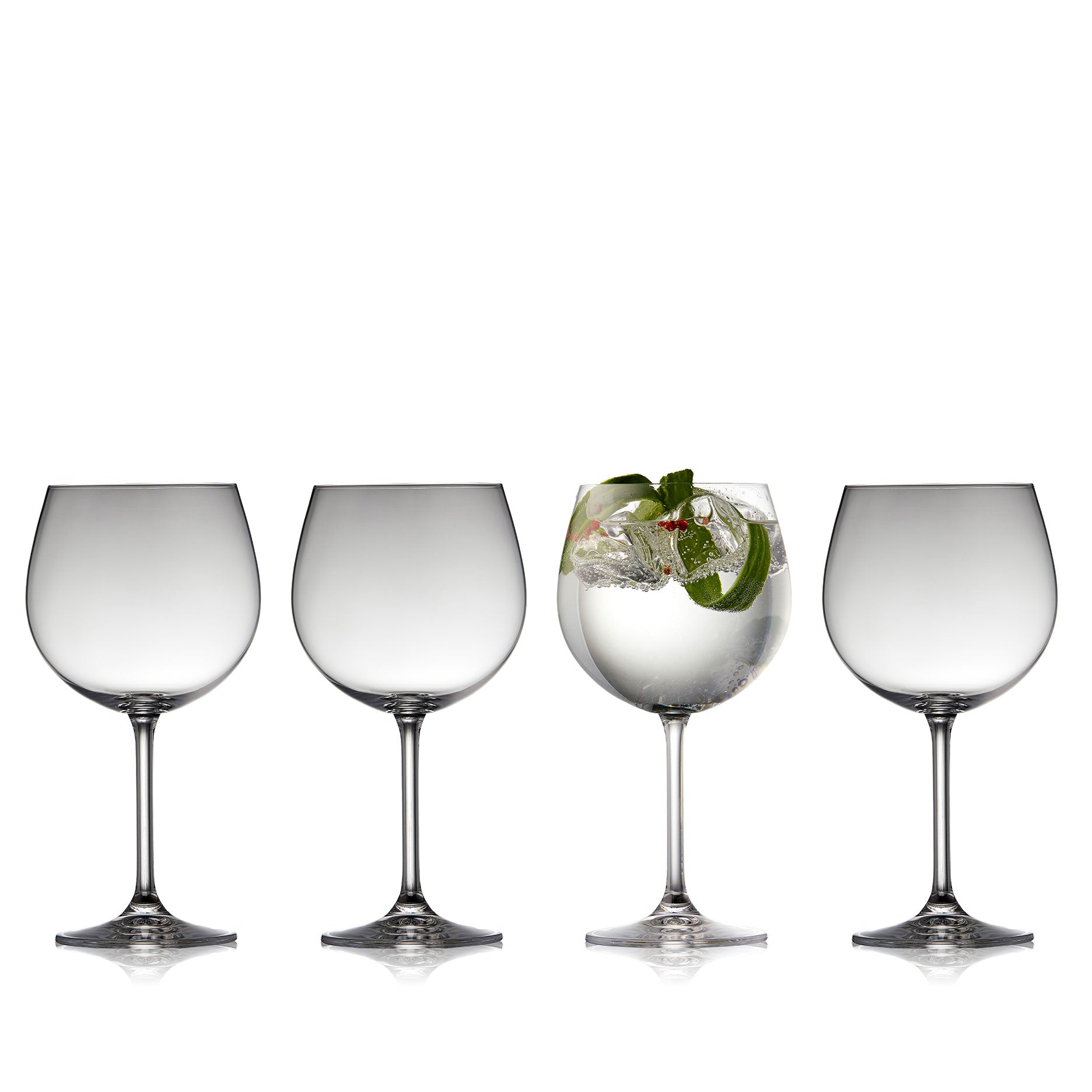Juvel gin & tonic glas 4 stk