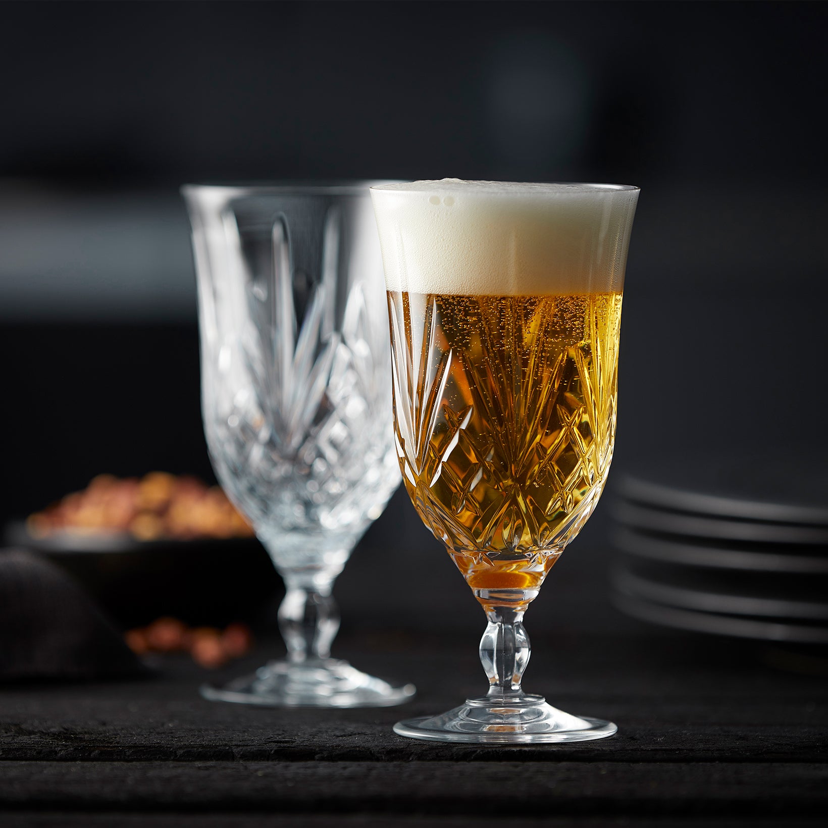 Melodia ølglas 40 cl 4 stk