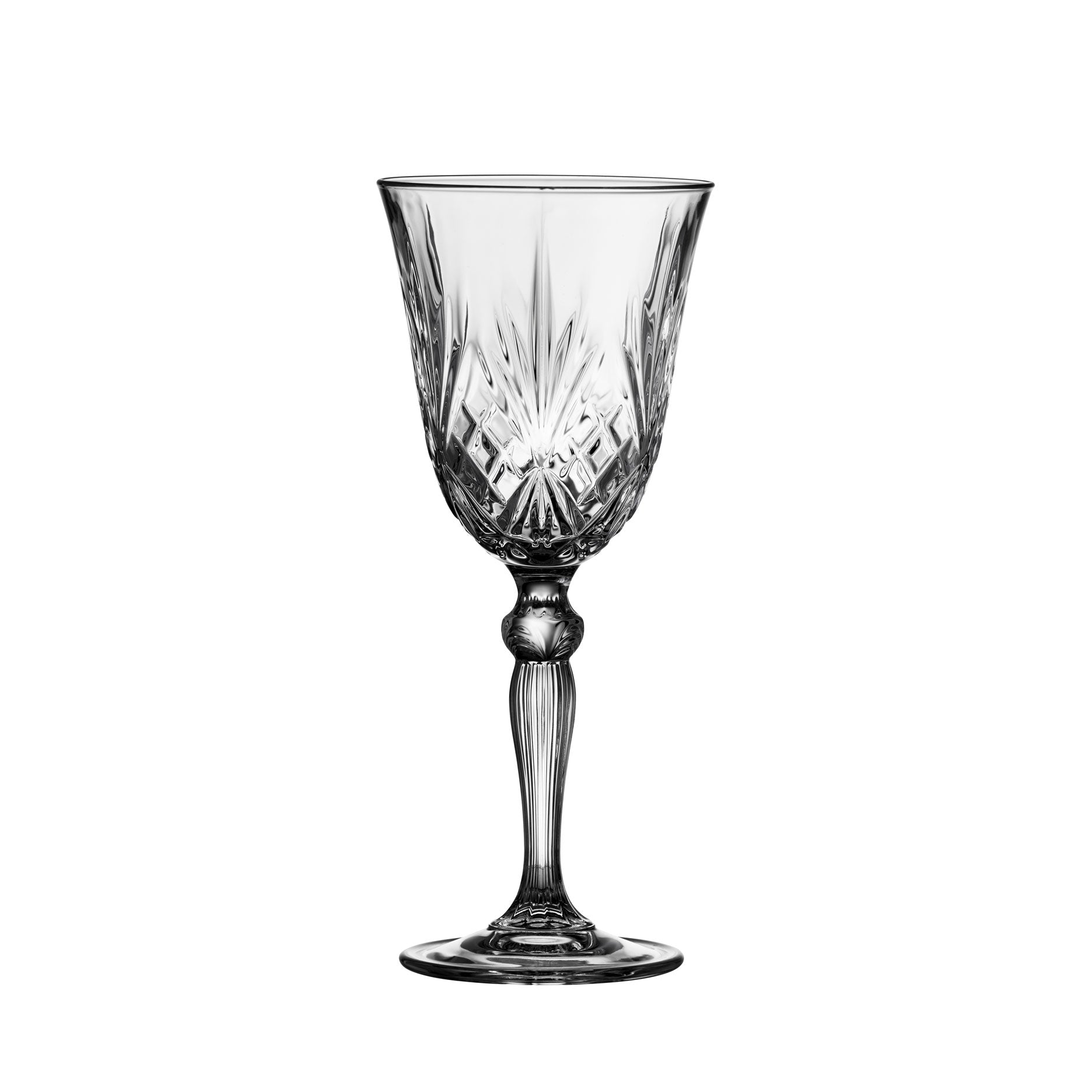 Melodia hvidvinglas 4 stk