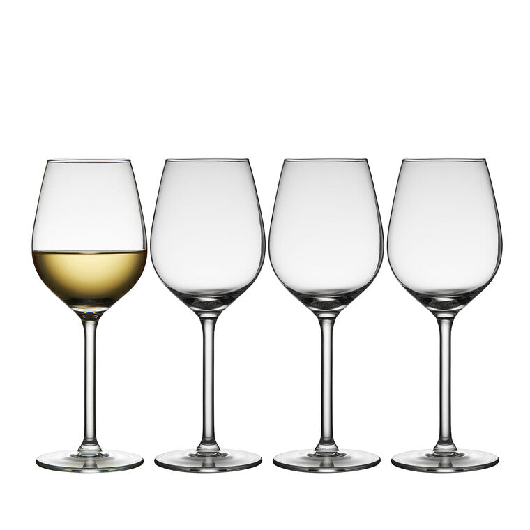 Juvel hvidvinsglas 38 cl 4 stk