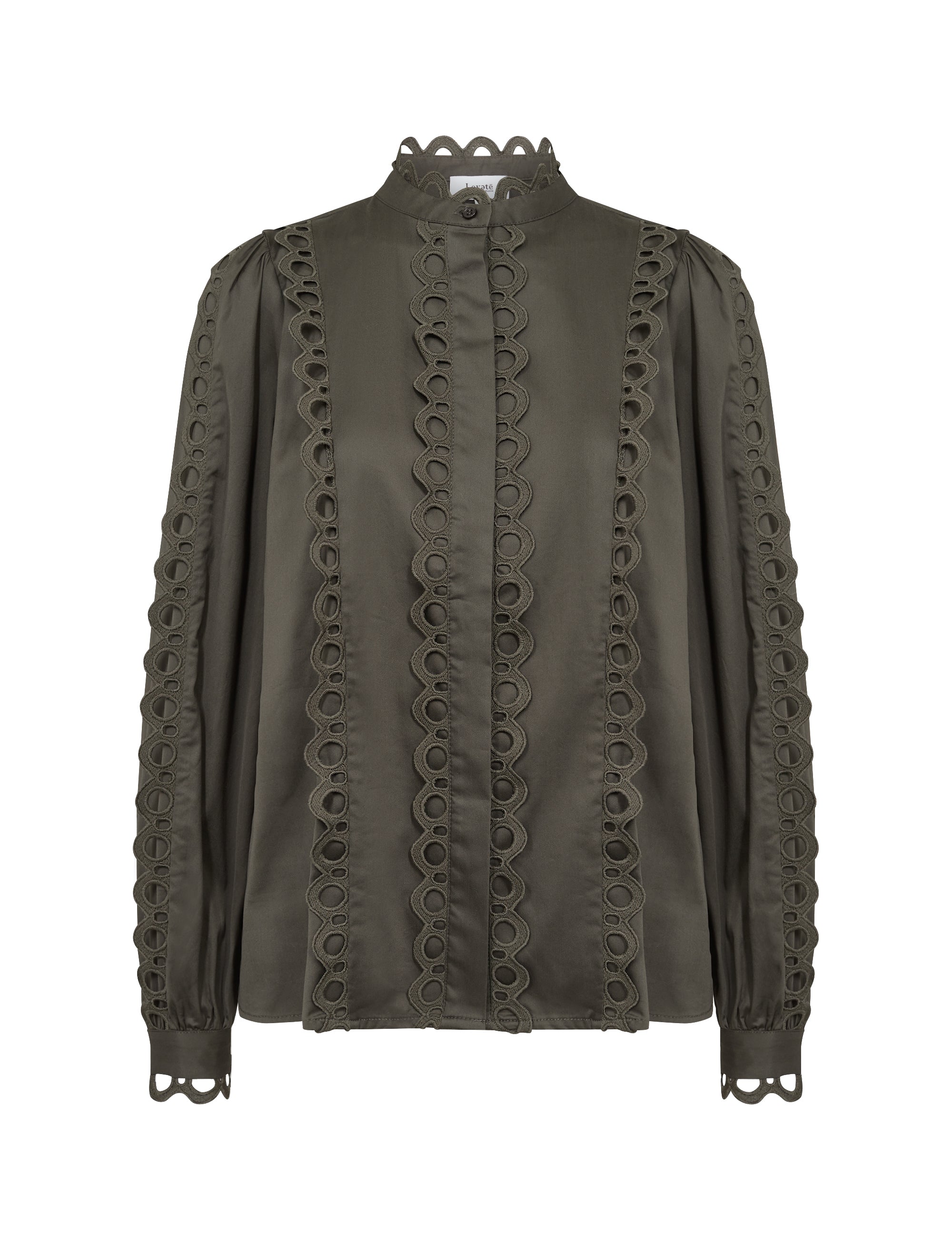 LR-Isla Solid 115 Skjorte