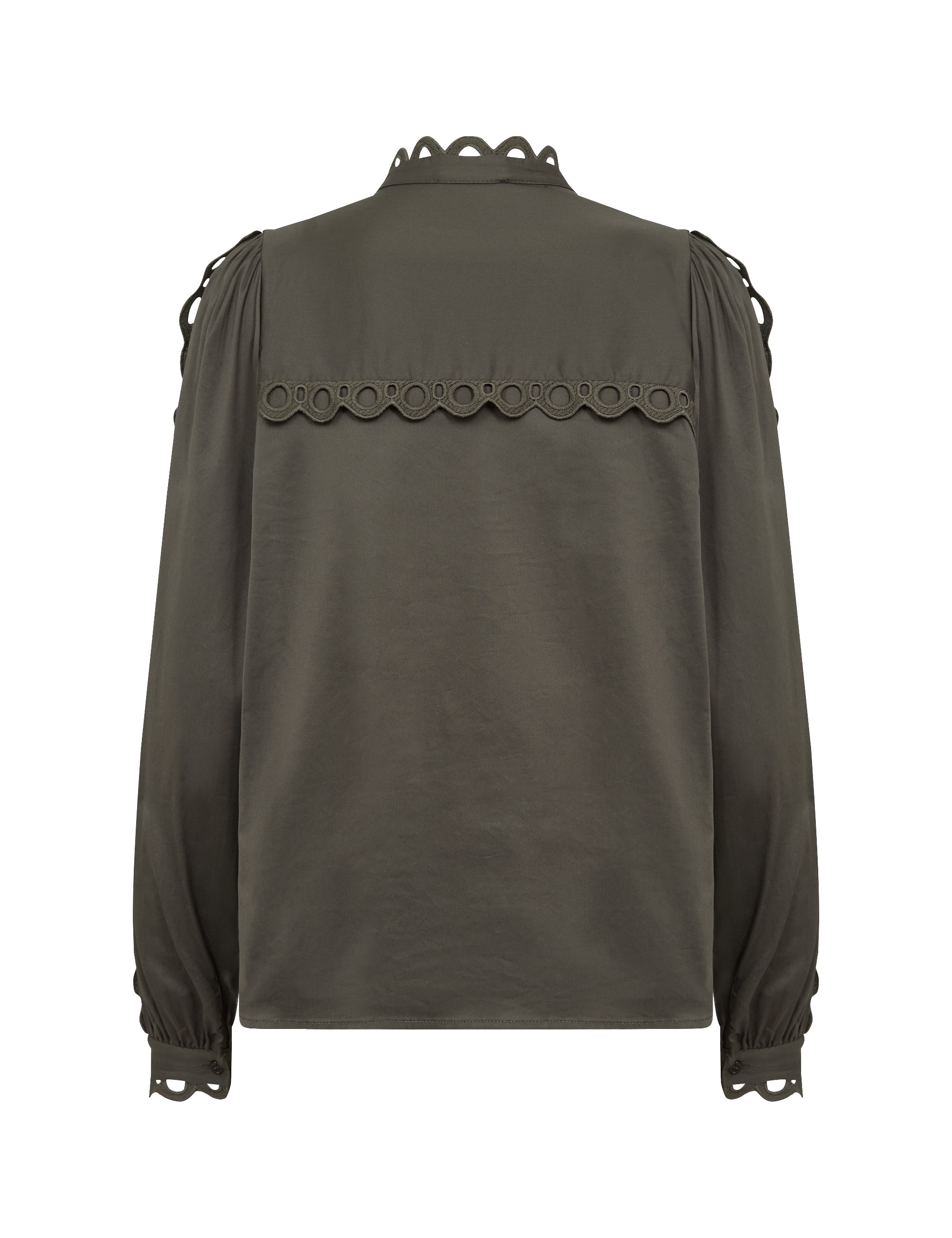 LR-Isla Solid 115 Skjorte