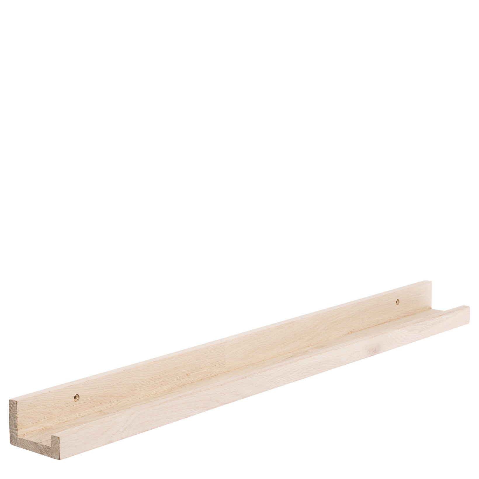 Wood gallerihylde, L90 cm