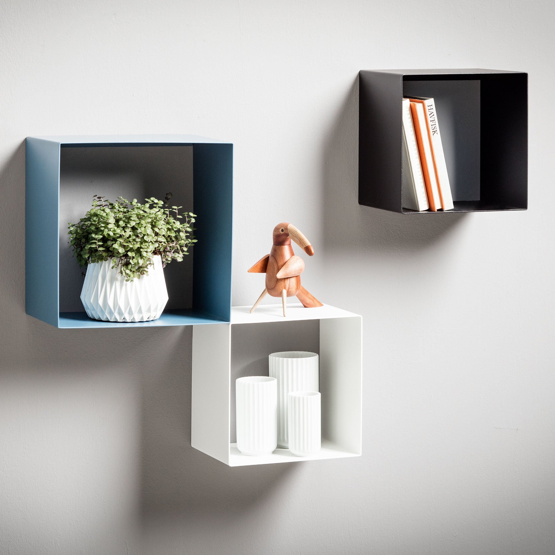 Shape It bogkasse, 23x23 cm