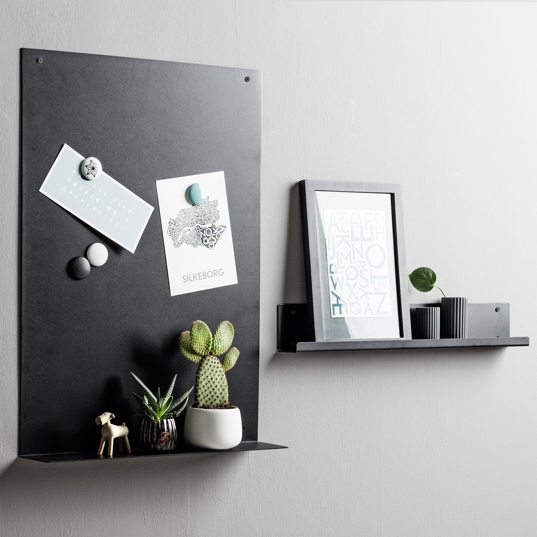 Shape It opslagstavle