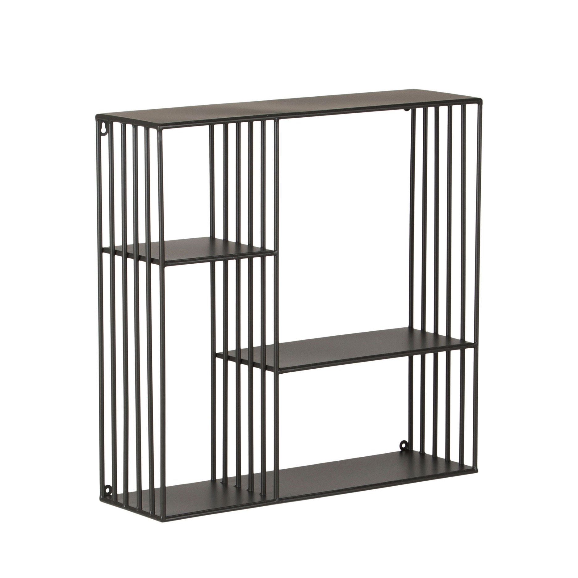 Nohr vægreol m. forskudte rum