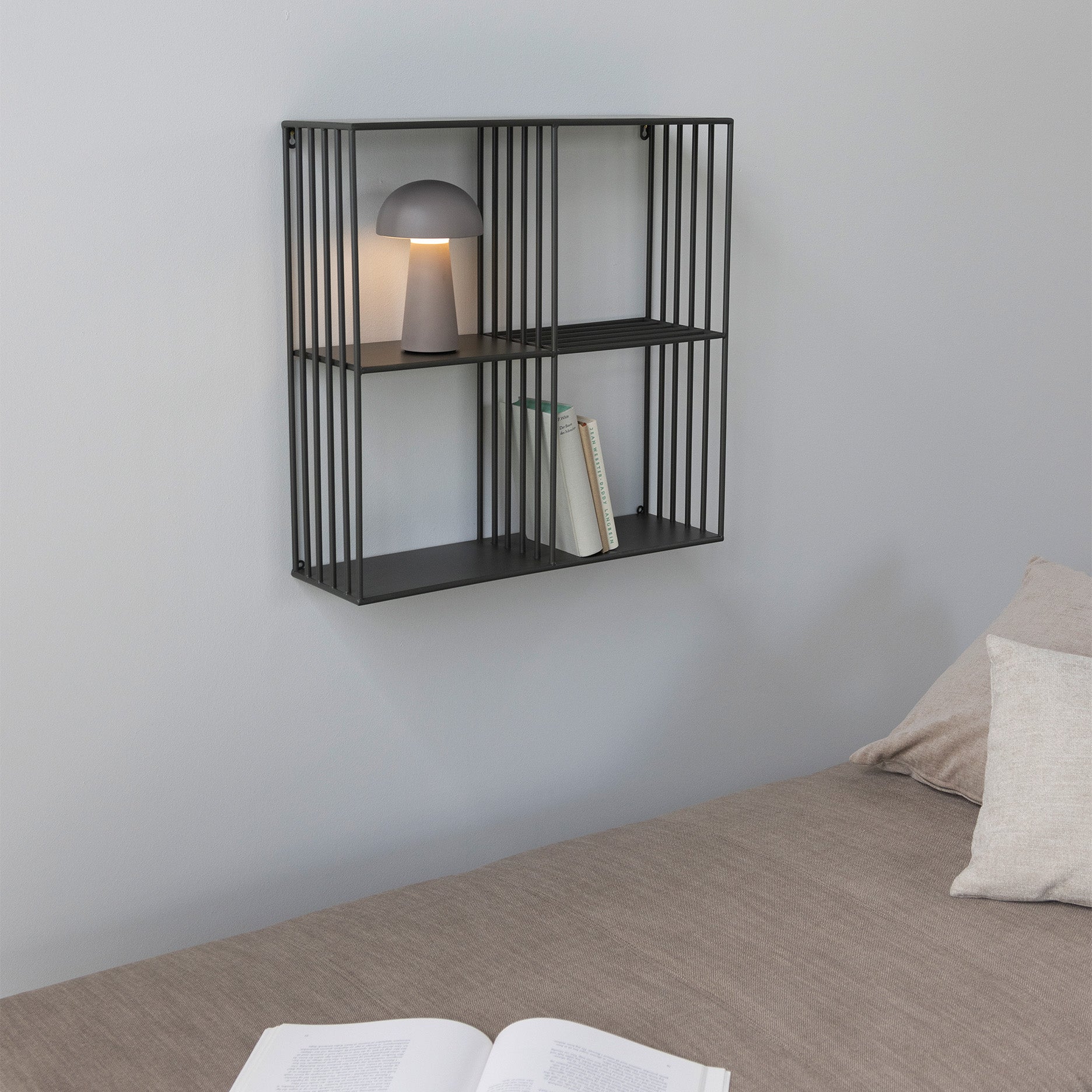 Nohr vægreol m. rum