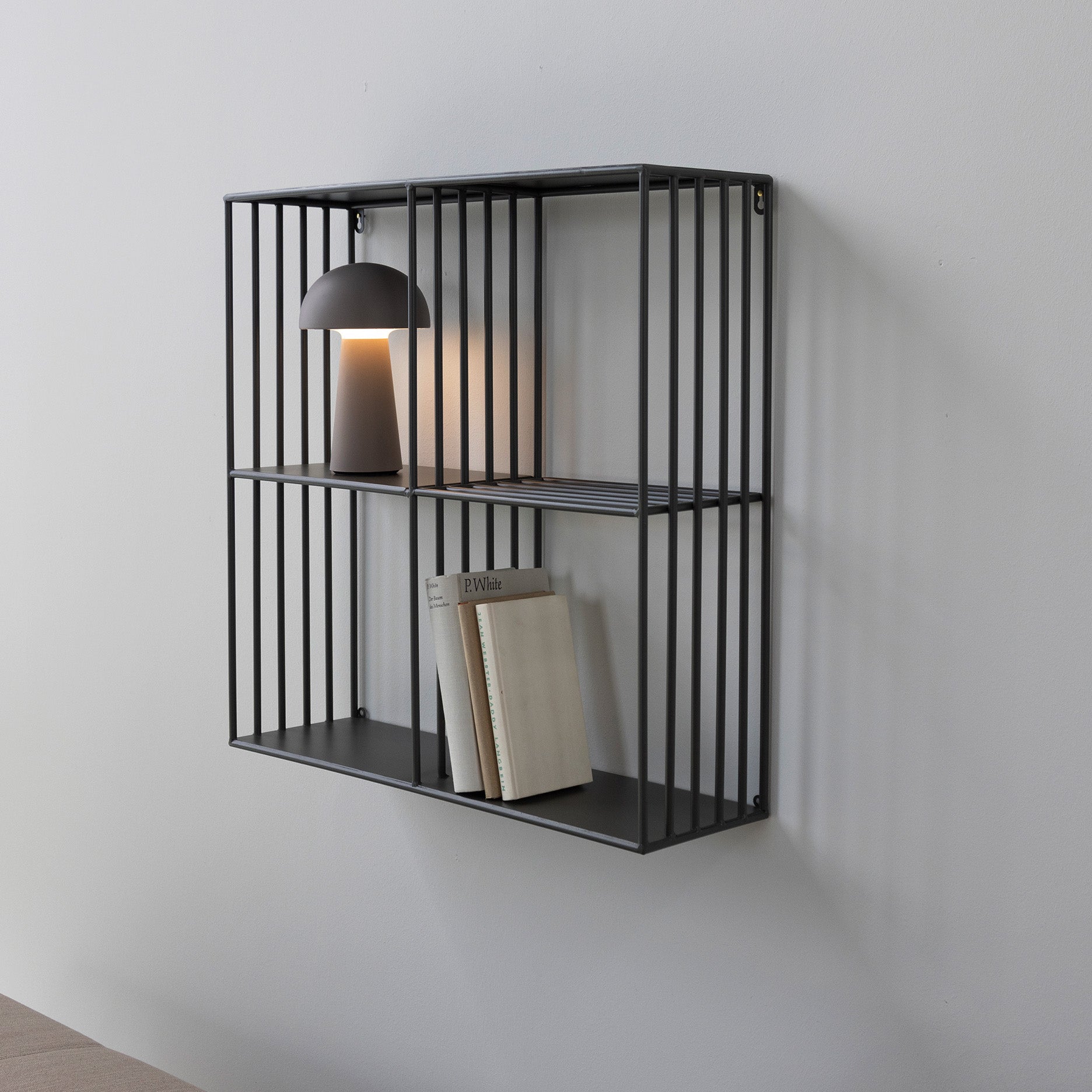 Nohr vægreol m. rum