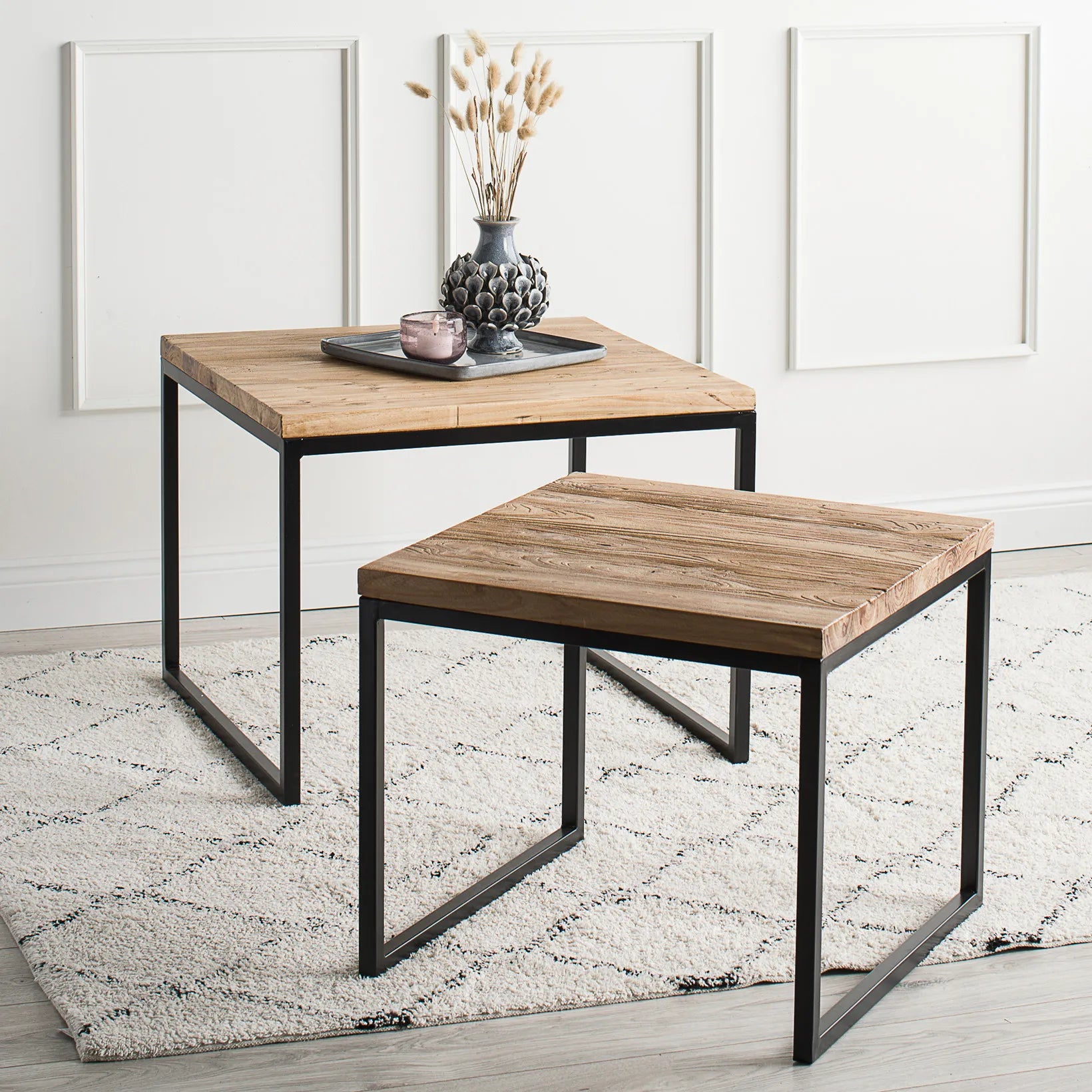 Anakin sofabord, 50x50 cm