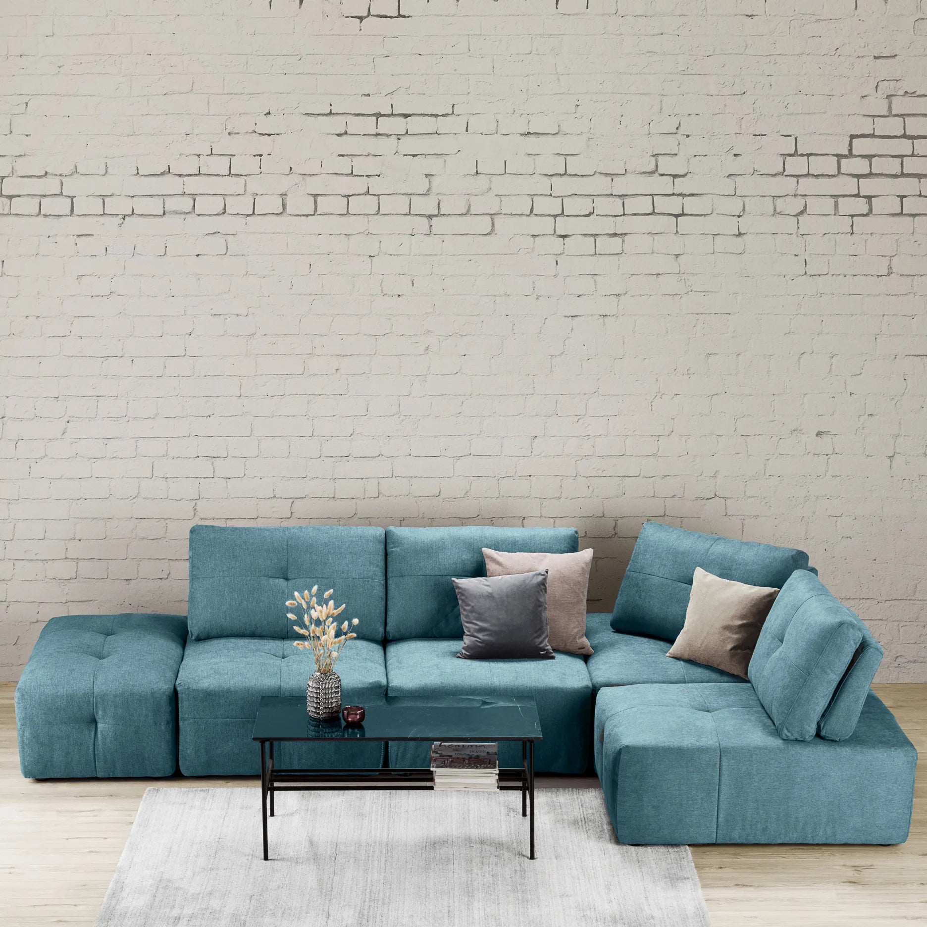 Houston hjørne modul