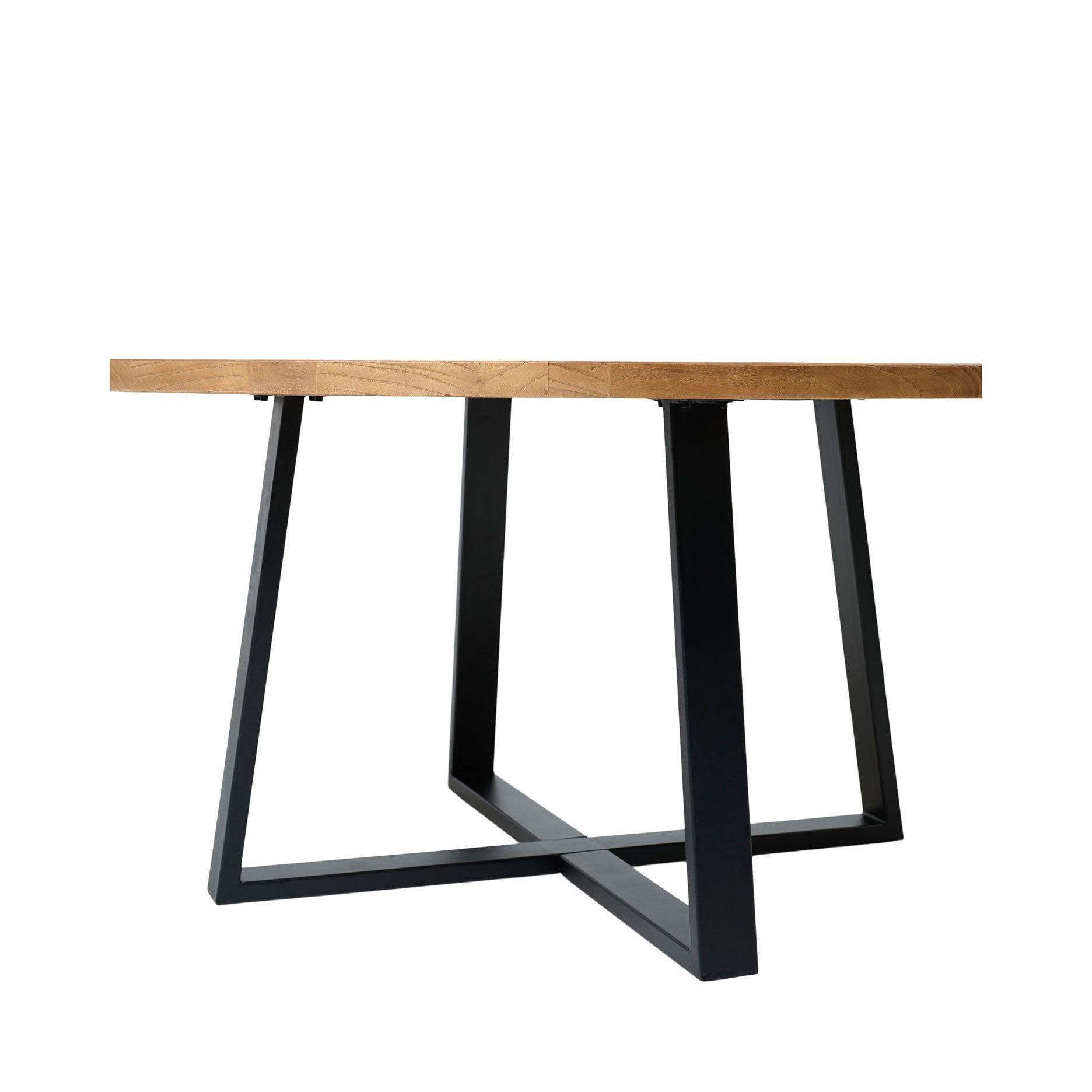 Grow sildebensspisebord, Ø120 cm