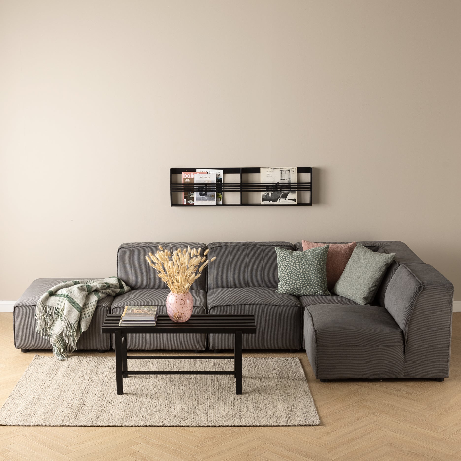 Kingston sæde modul fløjl