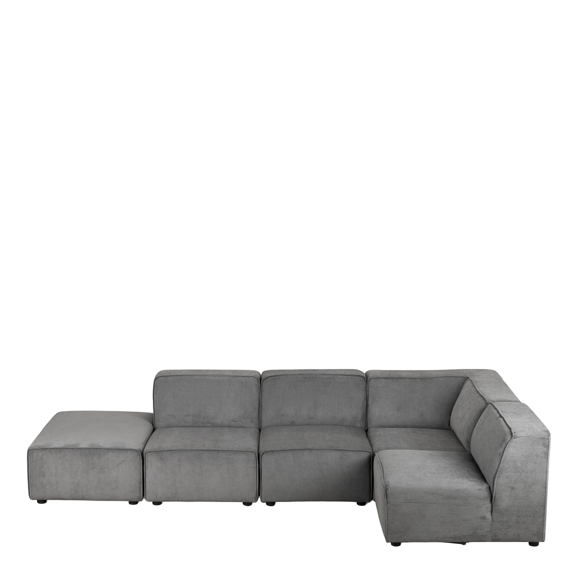 Kingston sæde modul fløjl