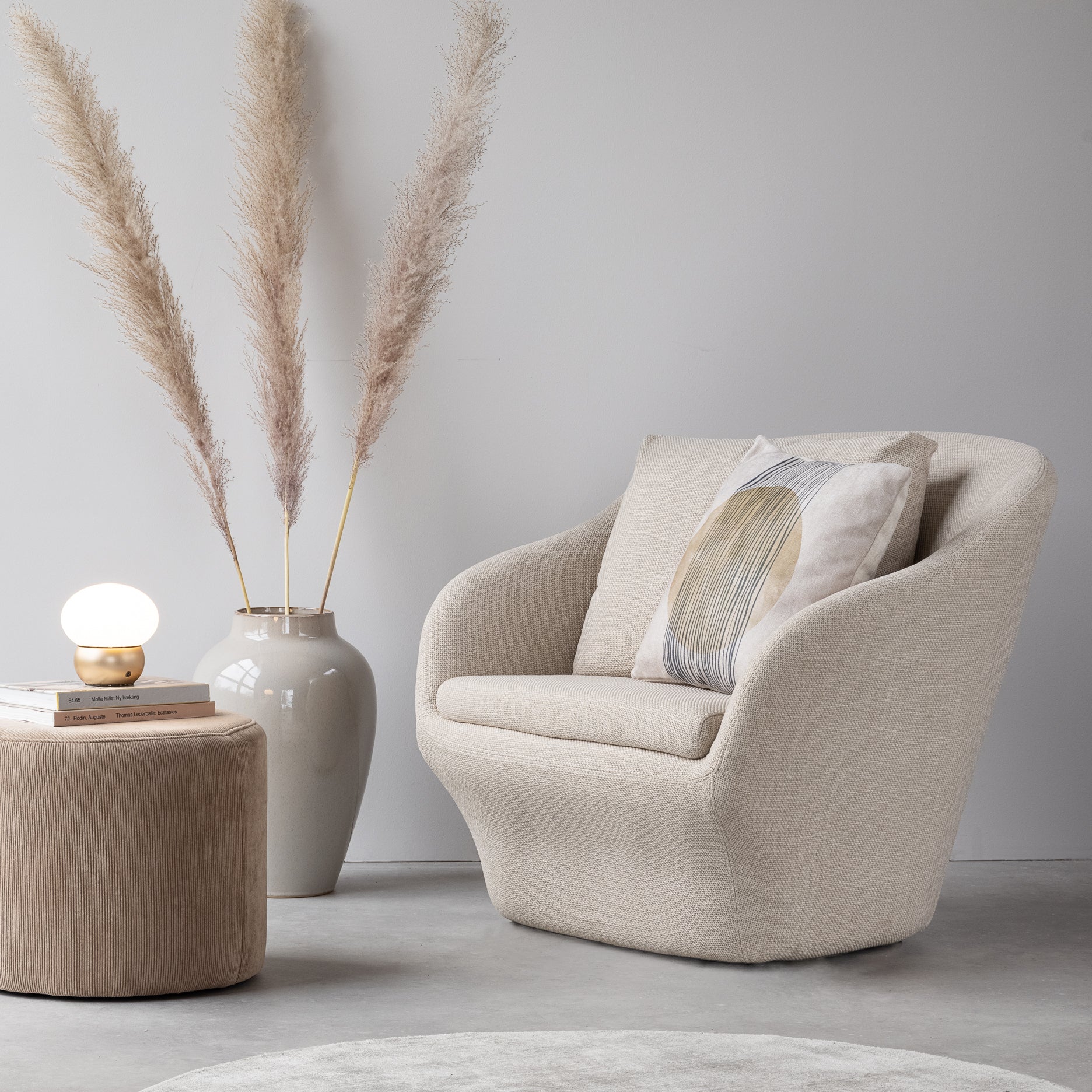 Embrace wide loungestol